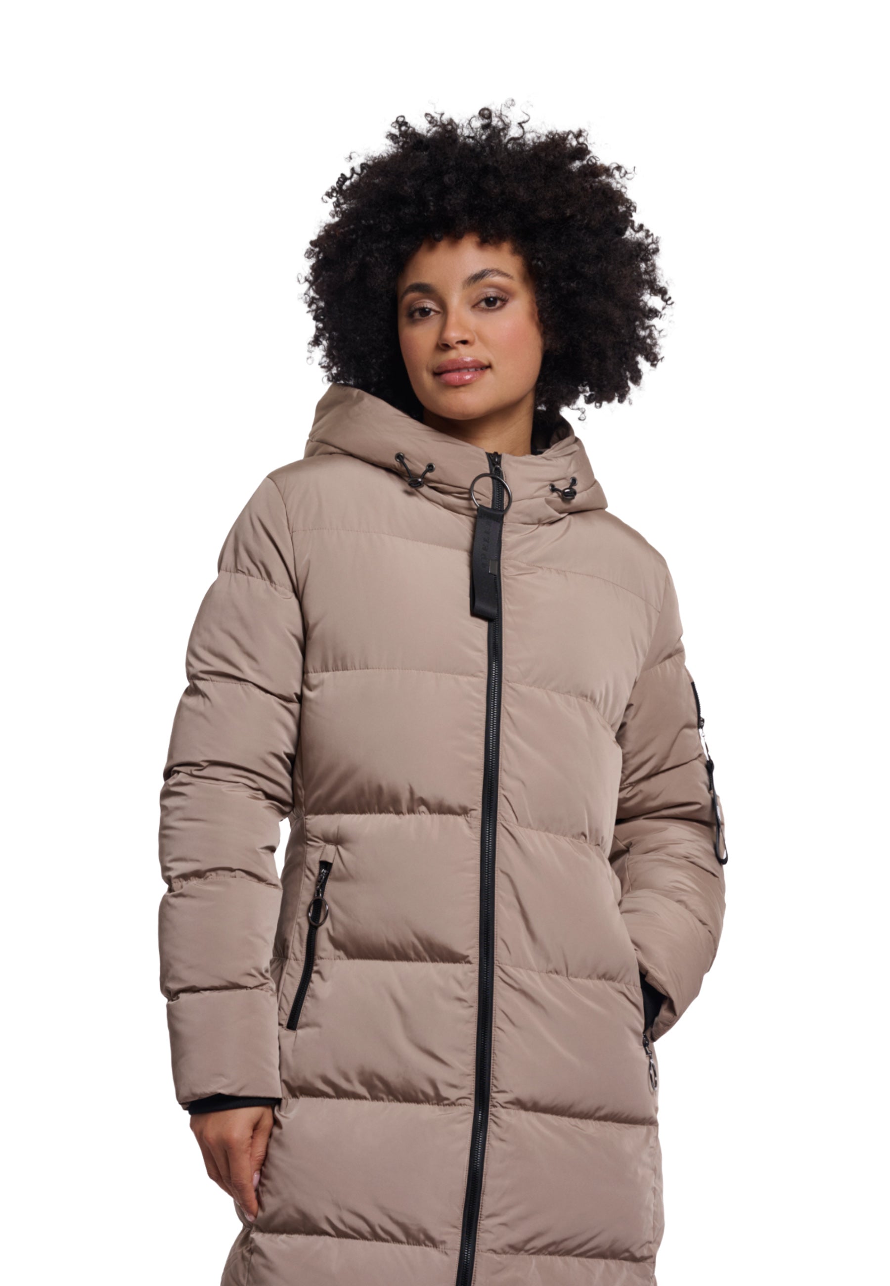 Piumini Beige Rino&pelle