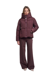 Piumini Bordeaux Rino&pelle