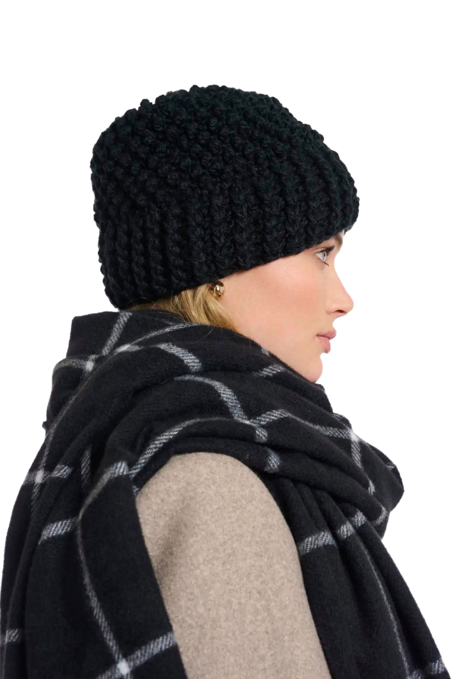 Cappelli Nero Rino&pelle