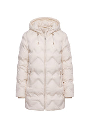 Piumini Bianco Rino&pelle