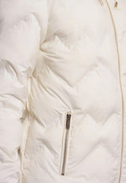 Piumini Bianco Rino&pelle