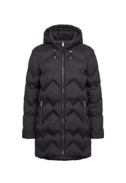 Piumini Nero Rino&pelle