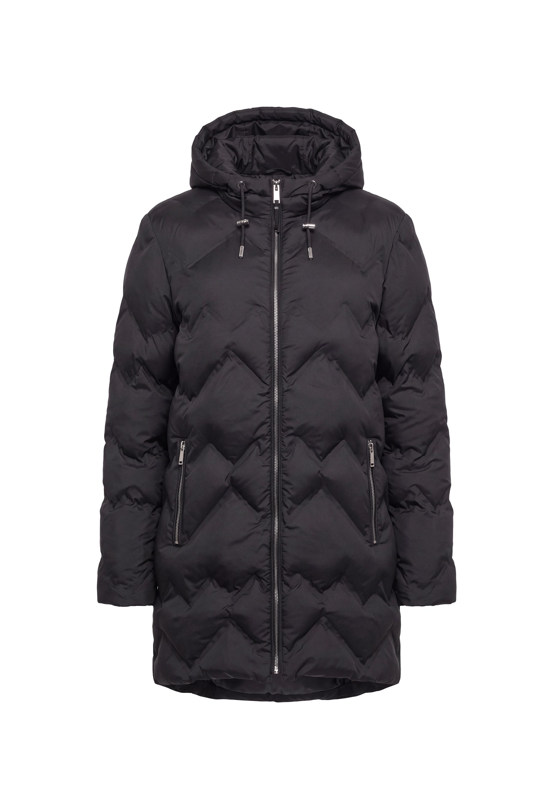 Piumini Nero Rino&pelle