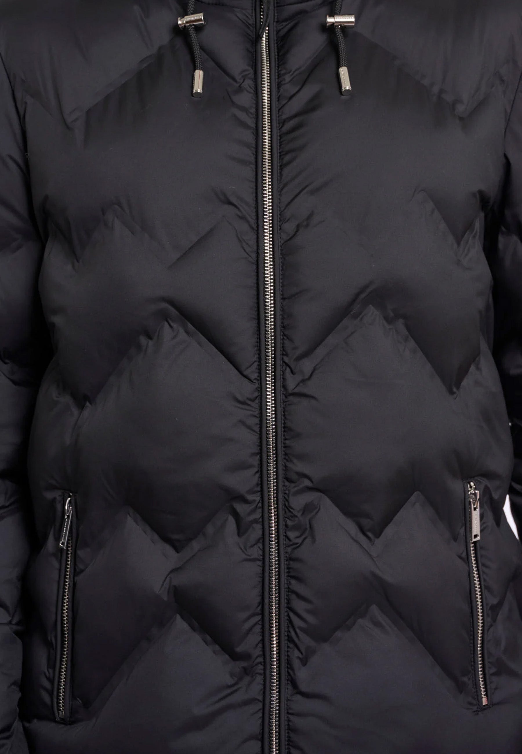 Piumini Nero Rino&pelle