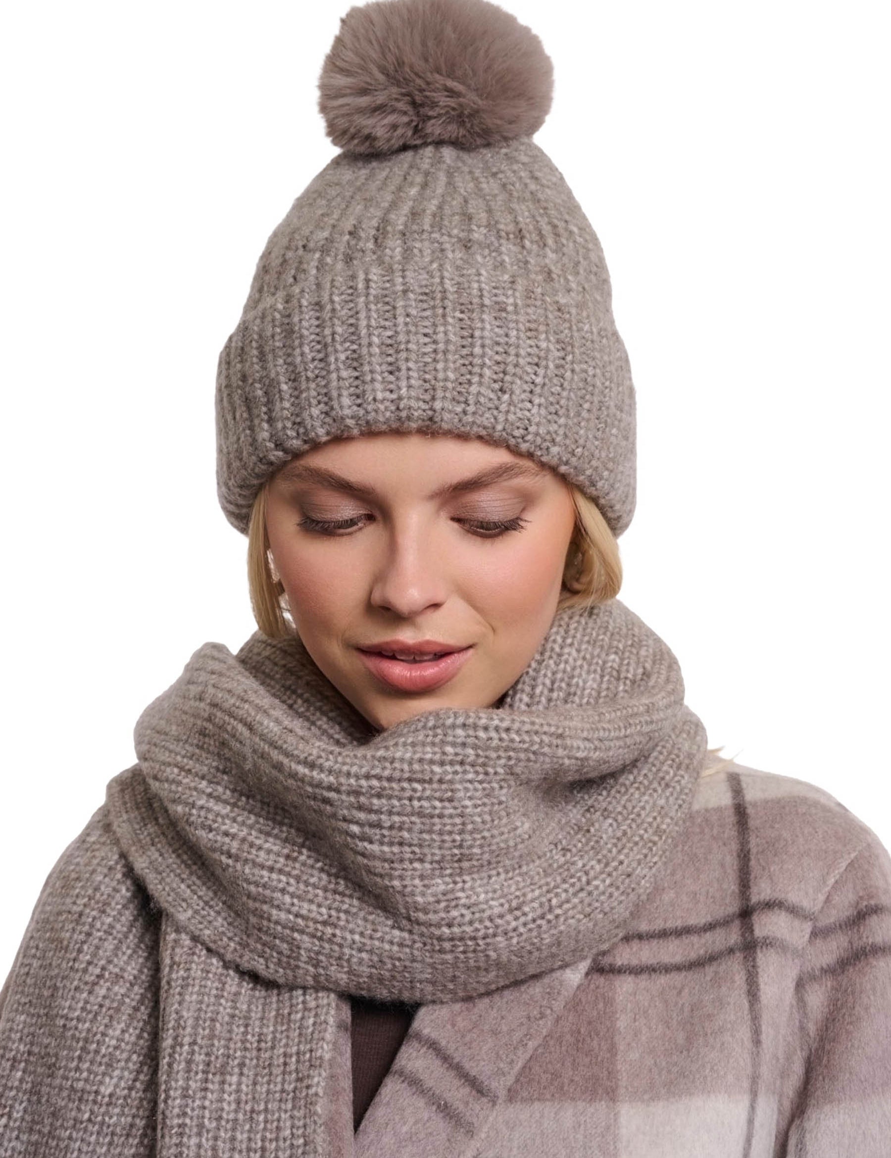 Cappelli Beige Rino&pelle