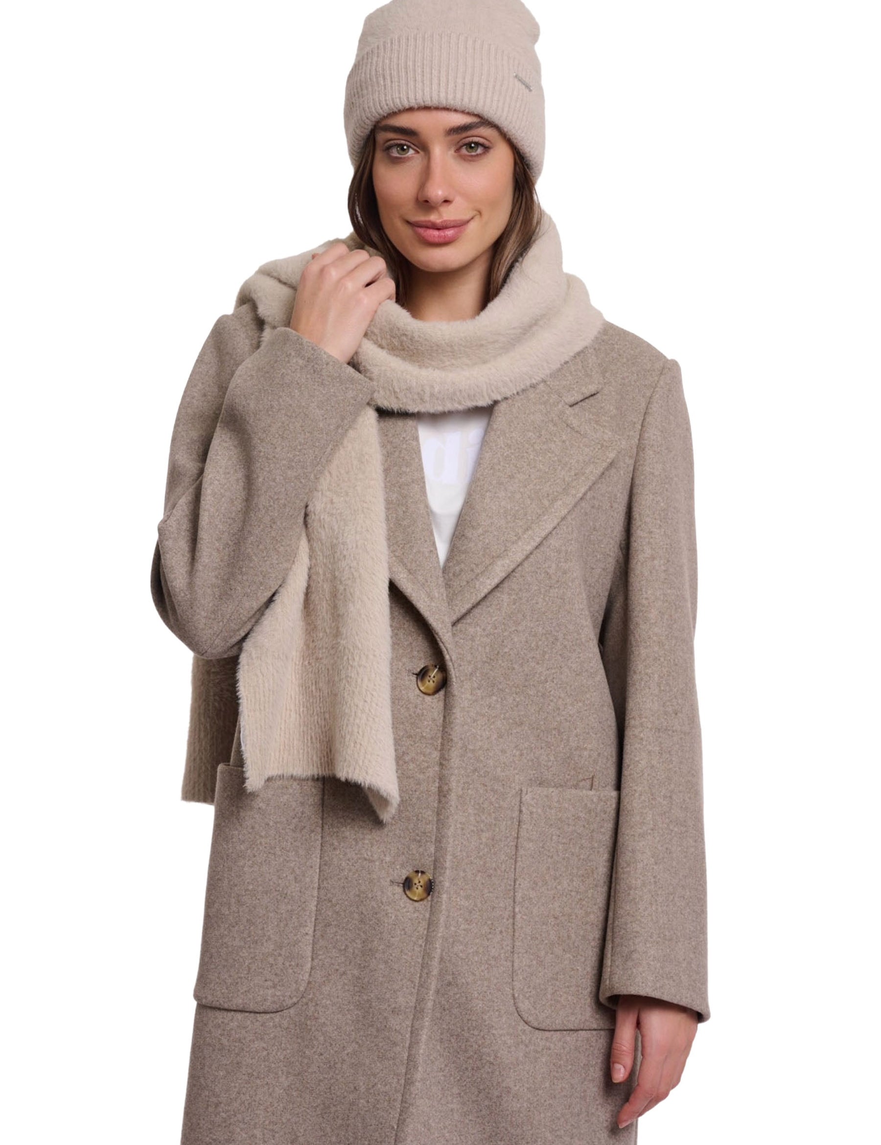 Sciarpe Beige Rino&pelle