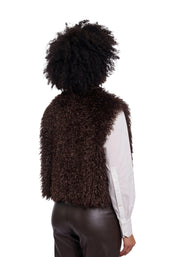 Gilet Marrone Rino&pelle