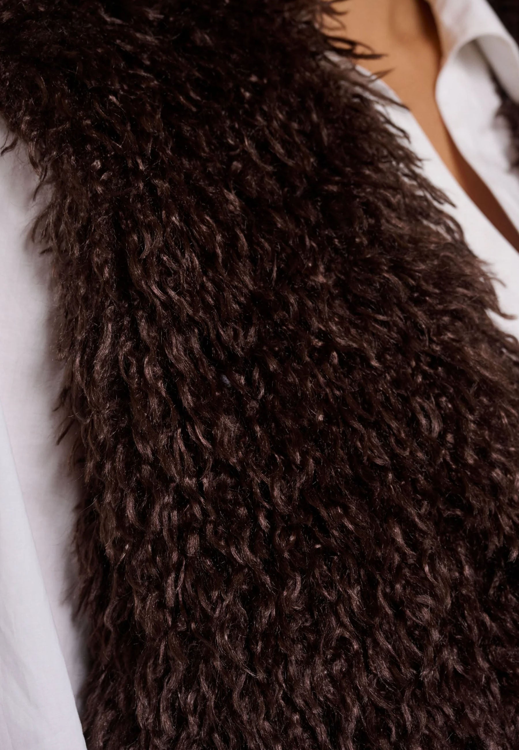 Gilet Marrone Rino&pelle