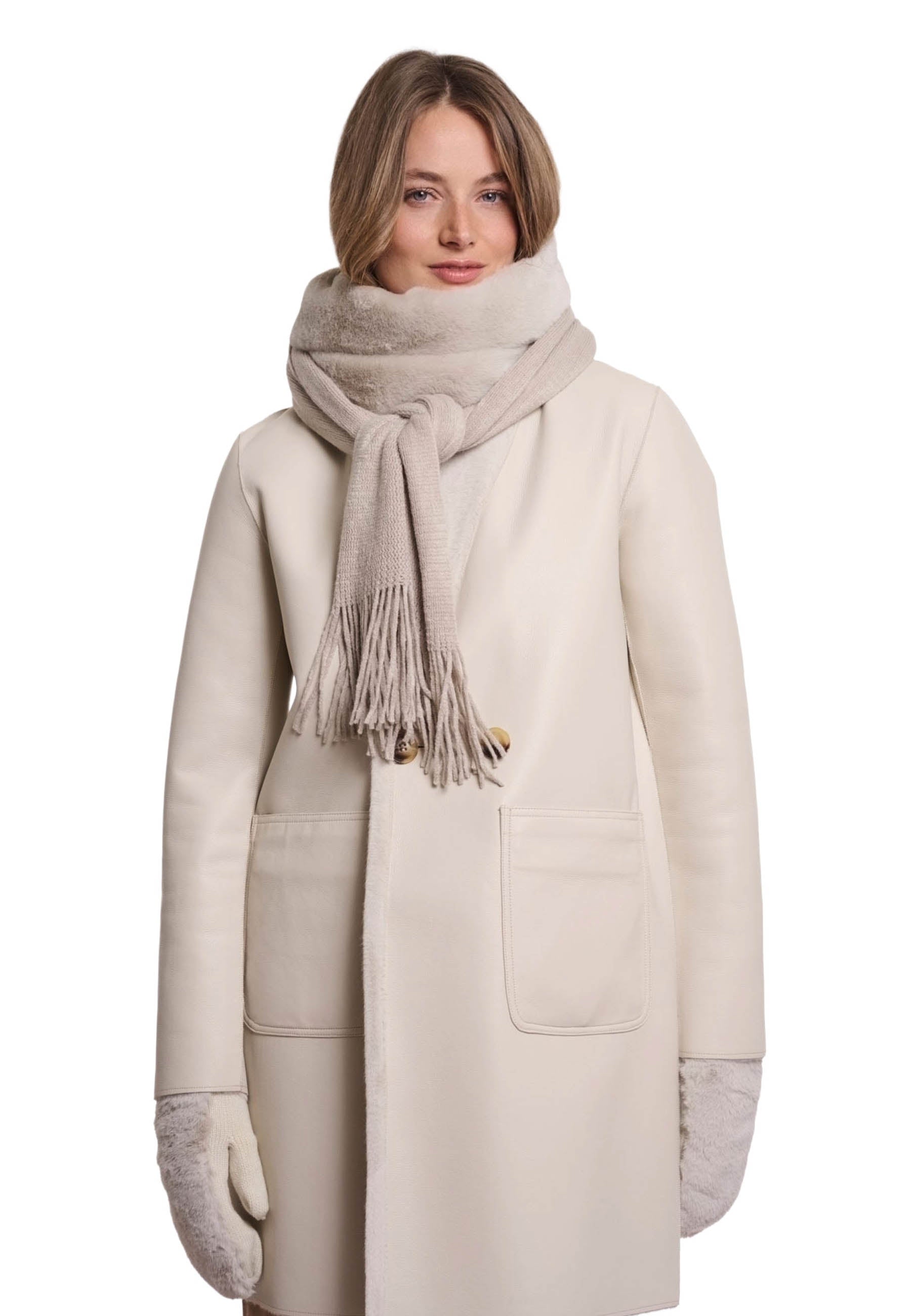 Sciarpe Beige Rino&pelle