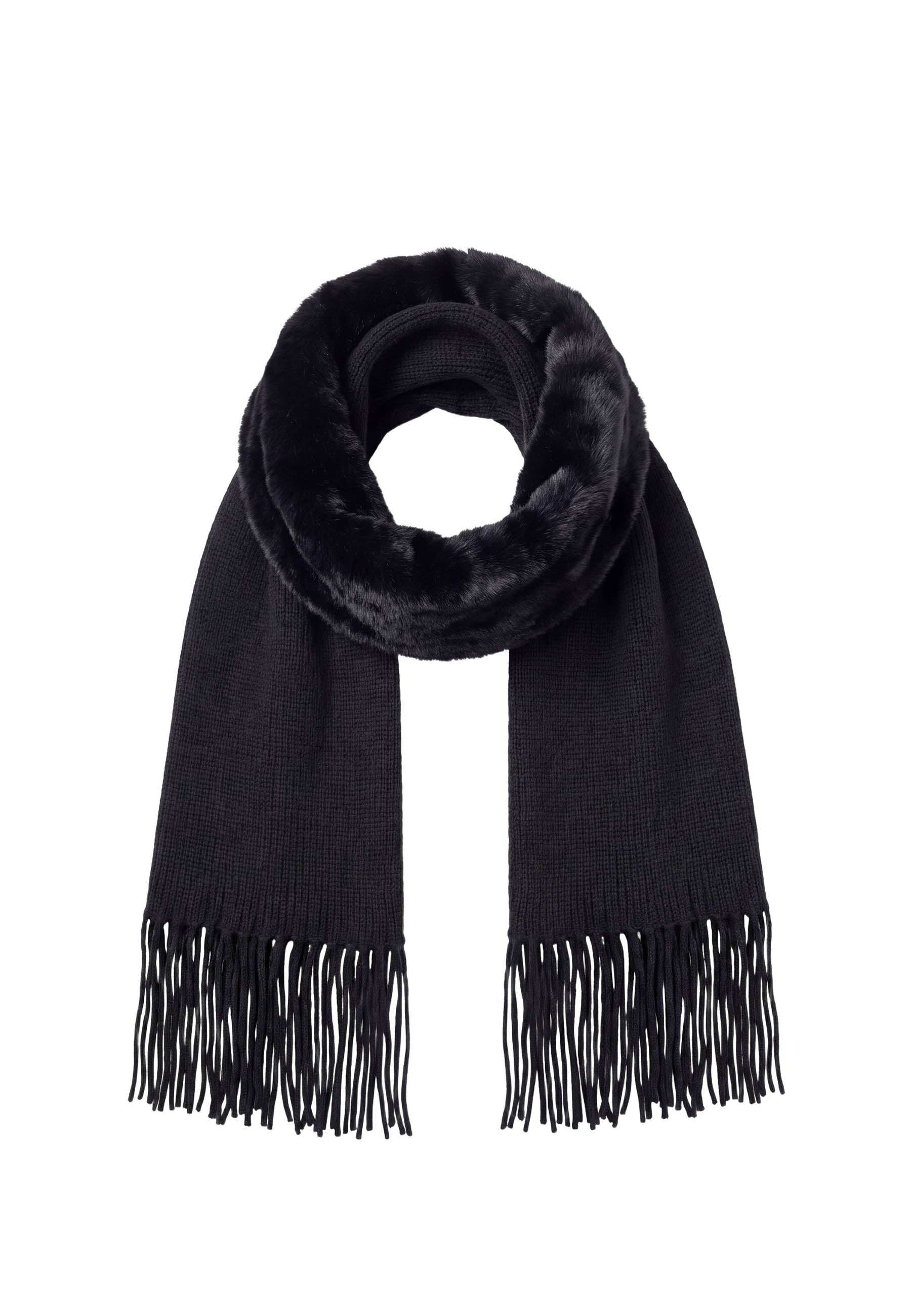 Sciarpe Nero Rino&pelle