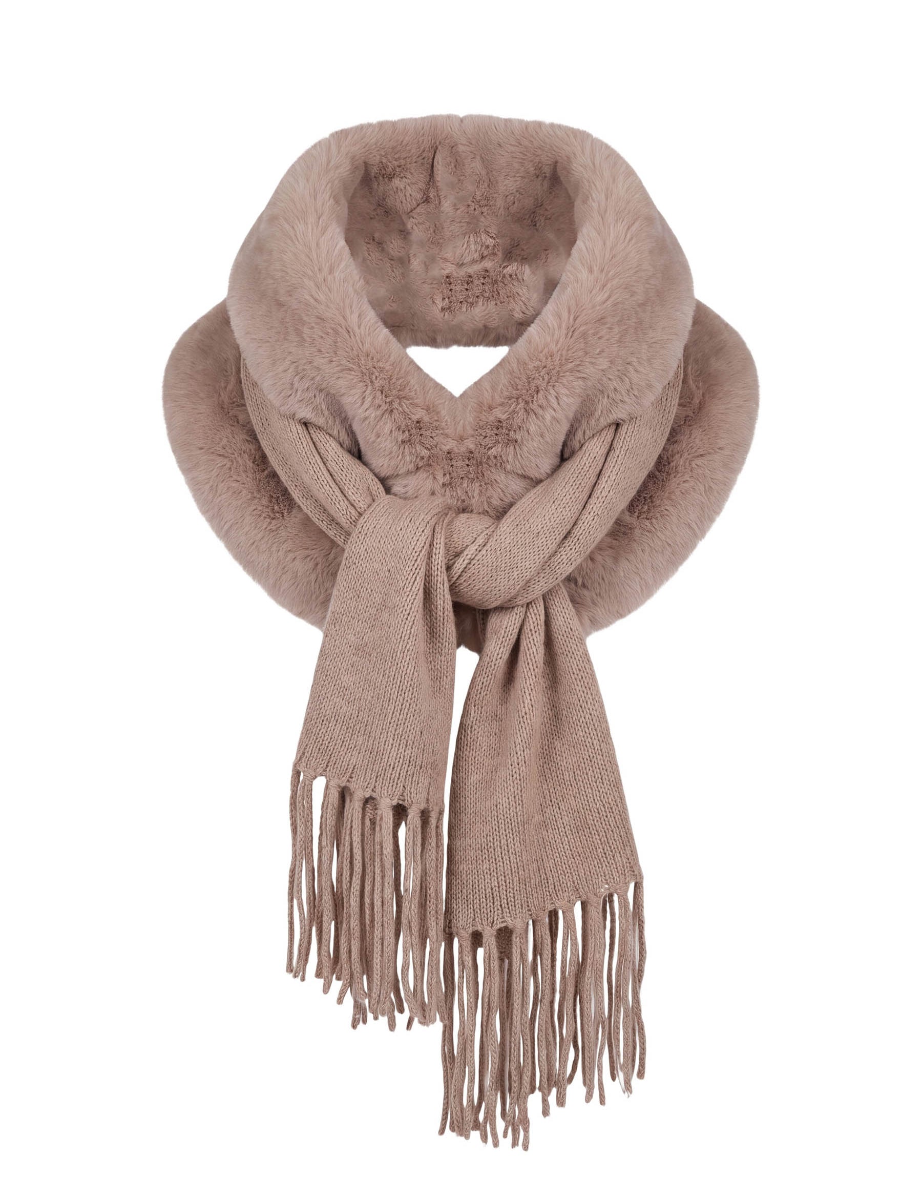 Sciarpe Marrone Chiaro Rino&pelle