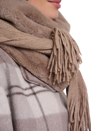Sciarpe Marrone Chiaro Rino&pelle
