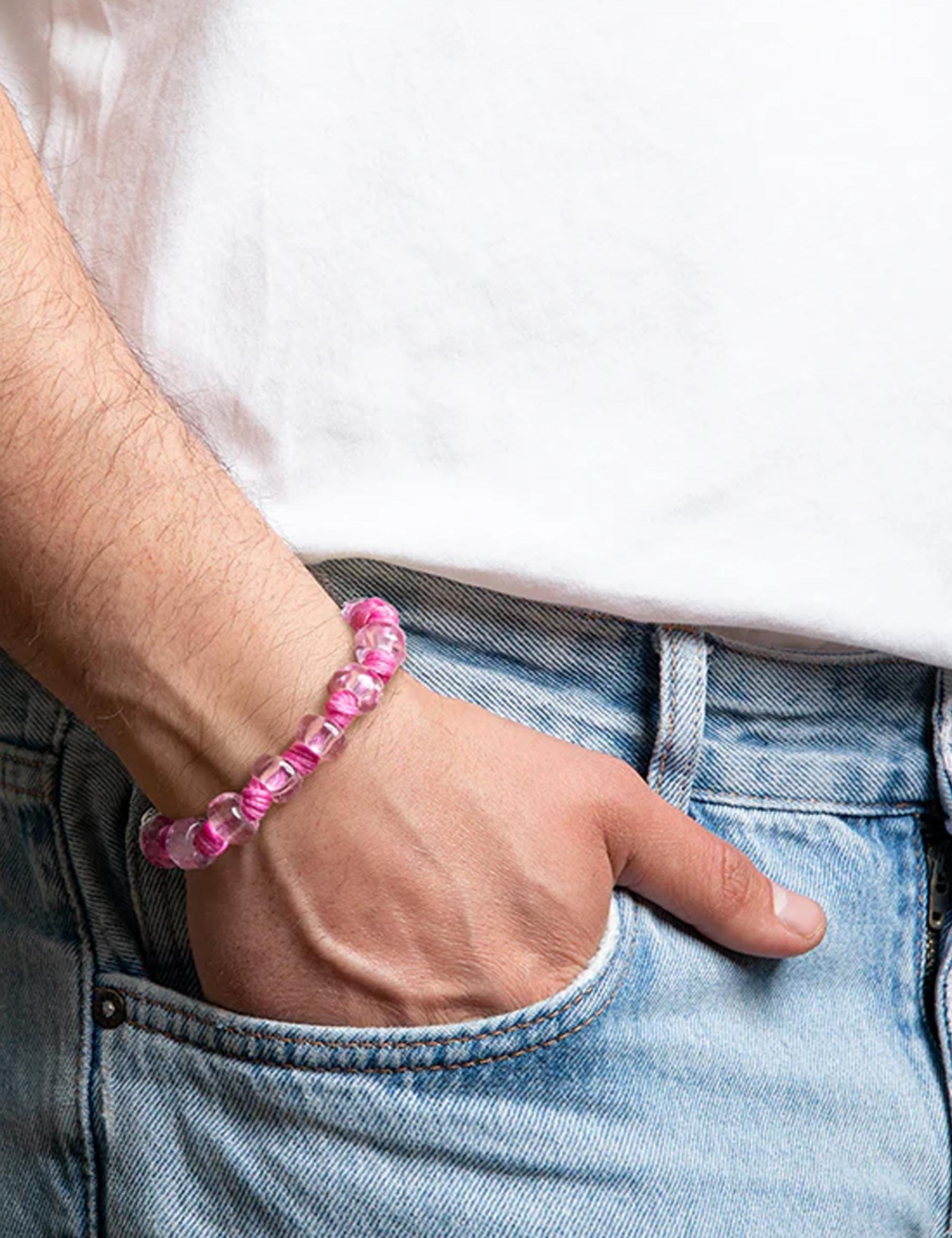 Bracciali Rosa Aua