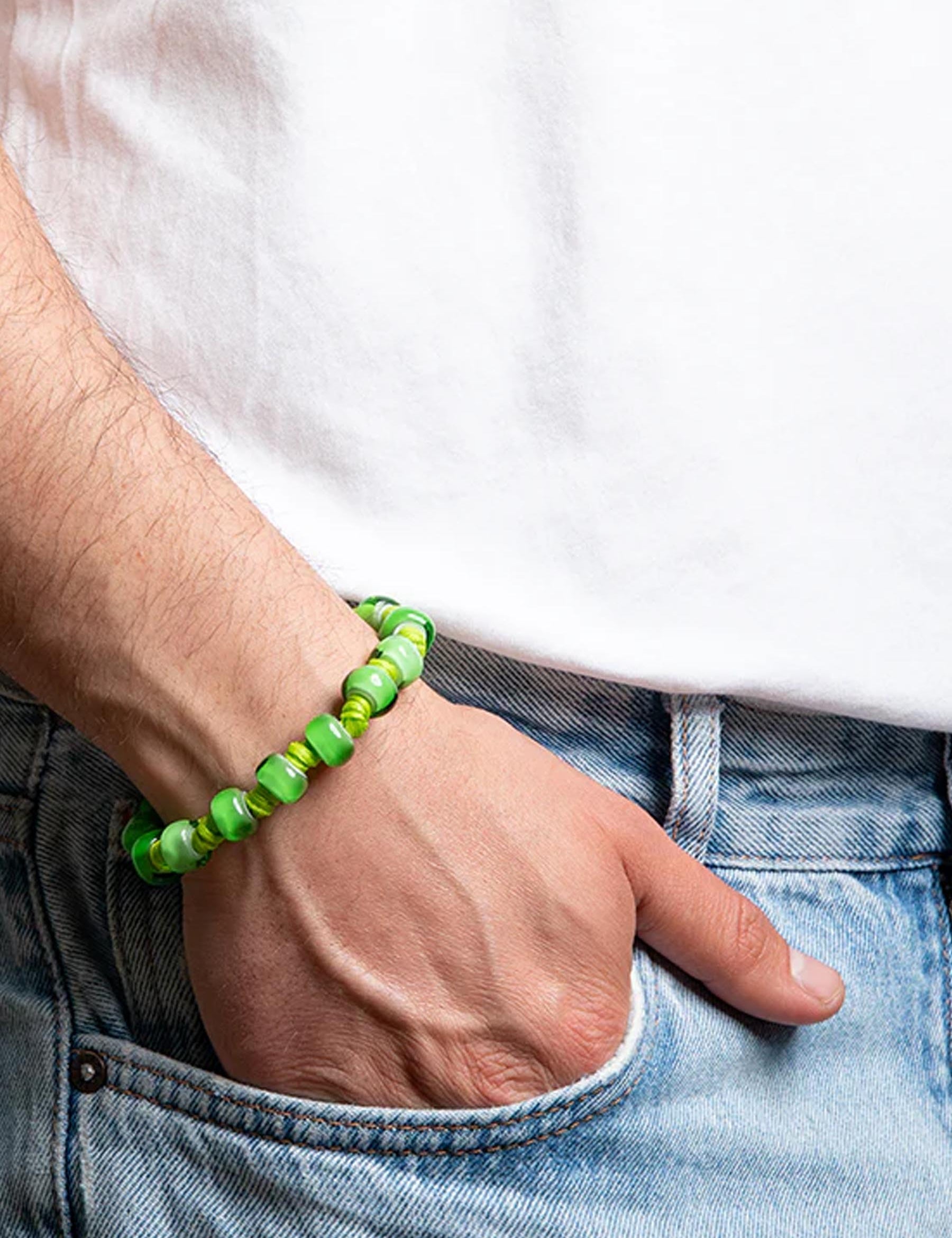Bracciali Verde Aua