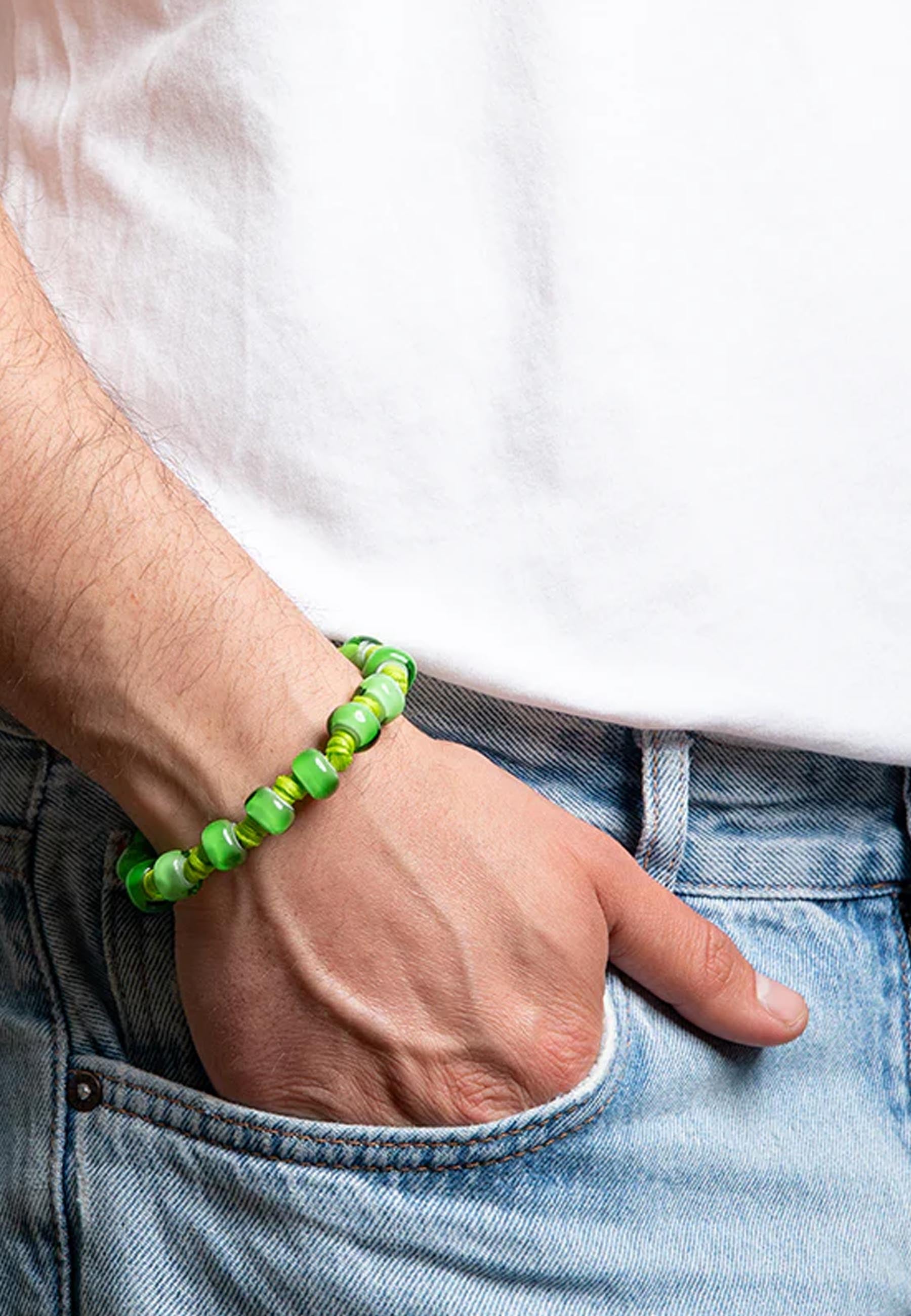 Bracciali Verde Aua