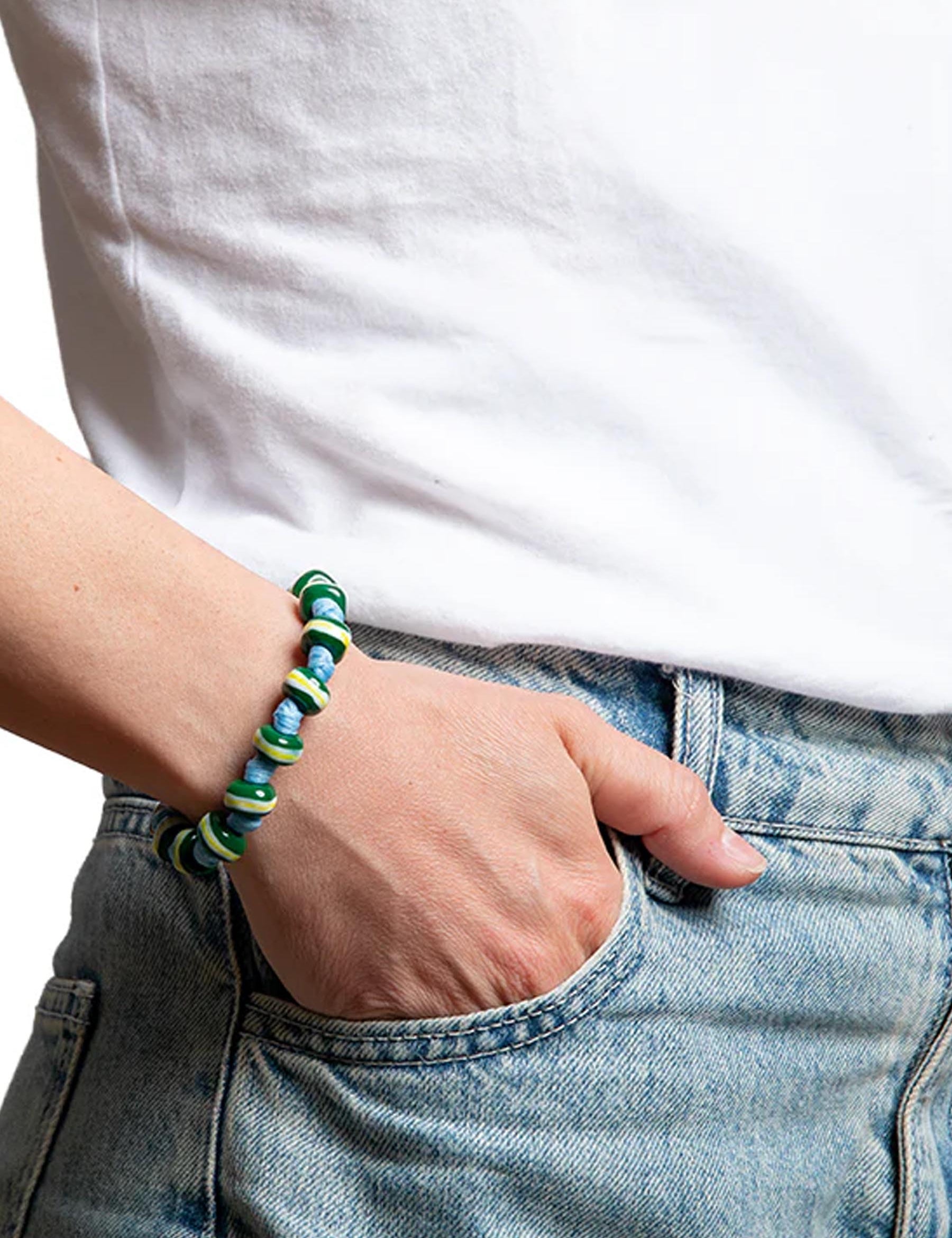 Bracciali Verde Aua