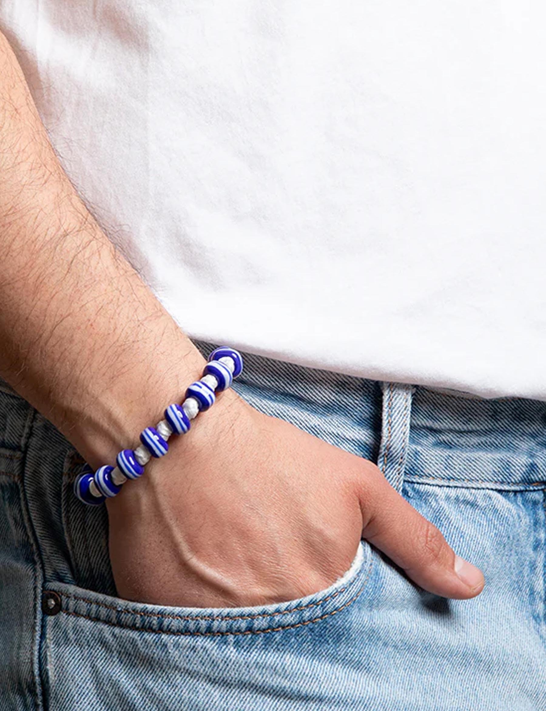 Bracciali Blu Aua