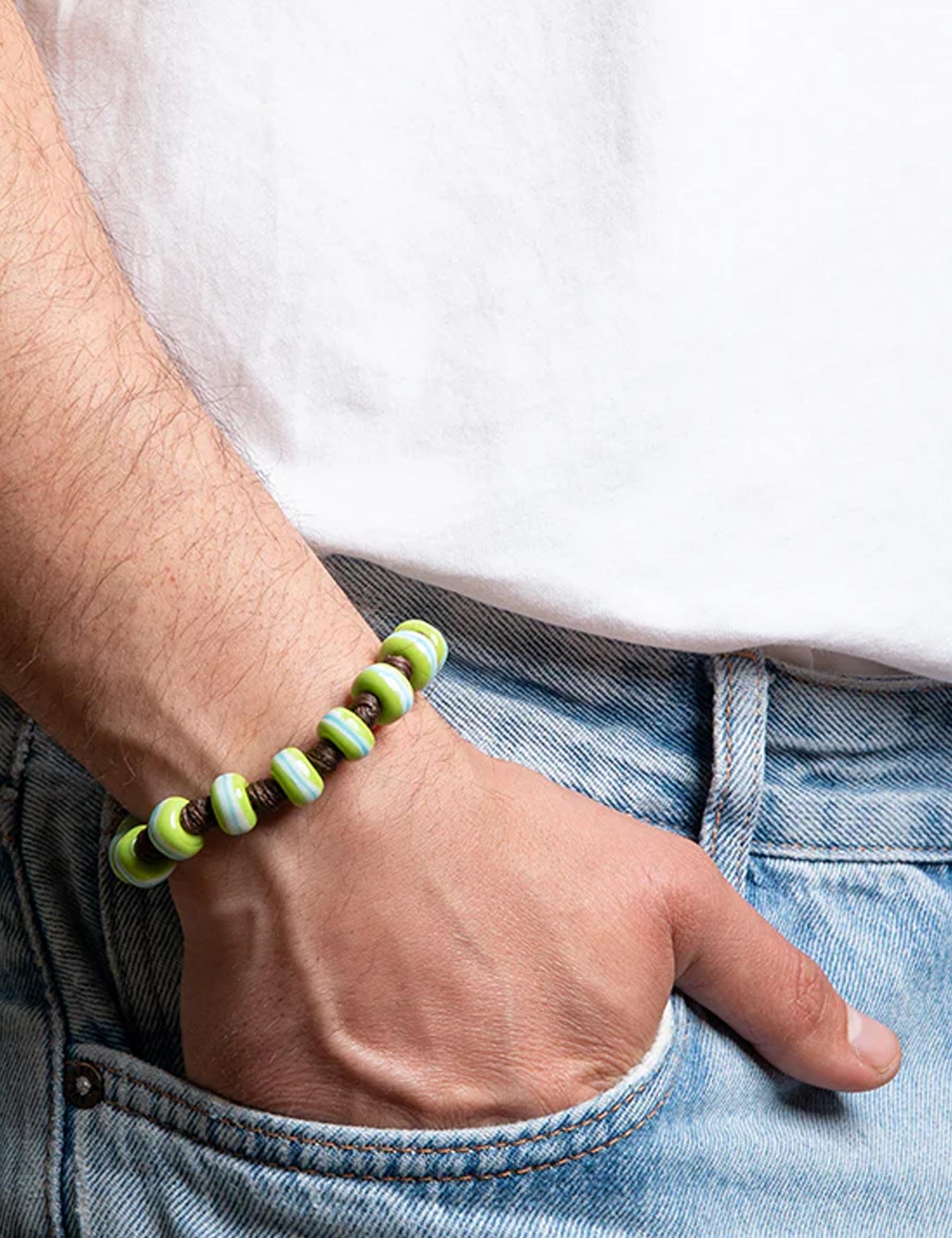 Bracciali Verde Aua