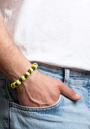 Bracciali Giallo Aua