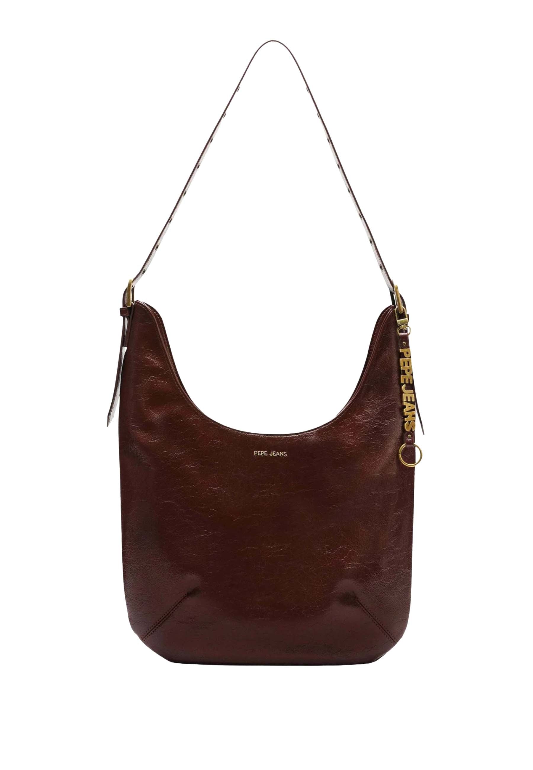 Borse a spalla Marrone Pepe Jeans