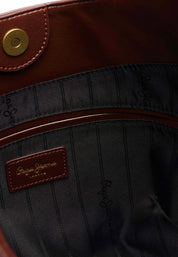 Borse a spalla Marrone Pepe Jeans