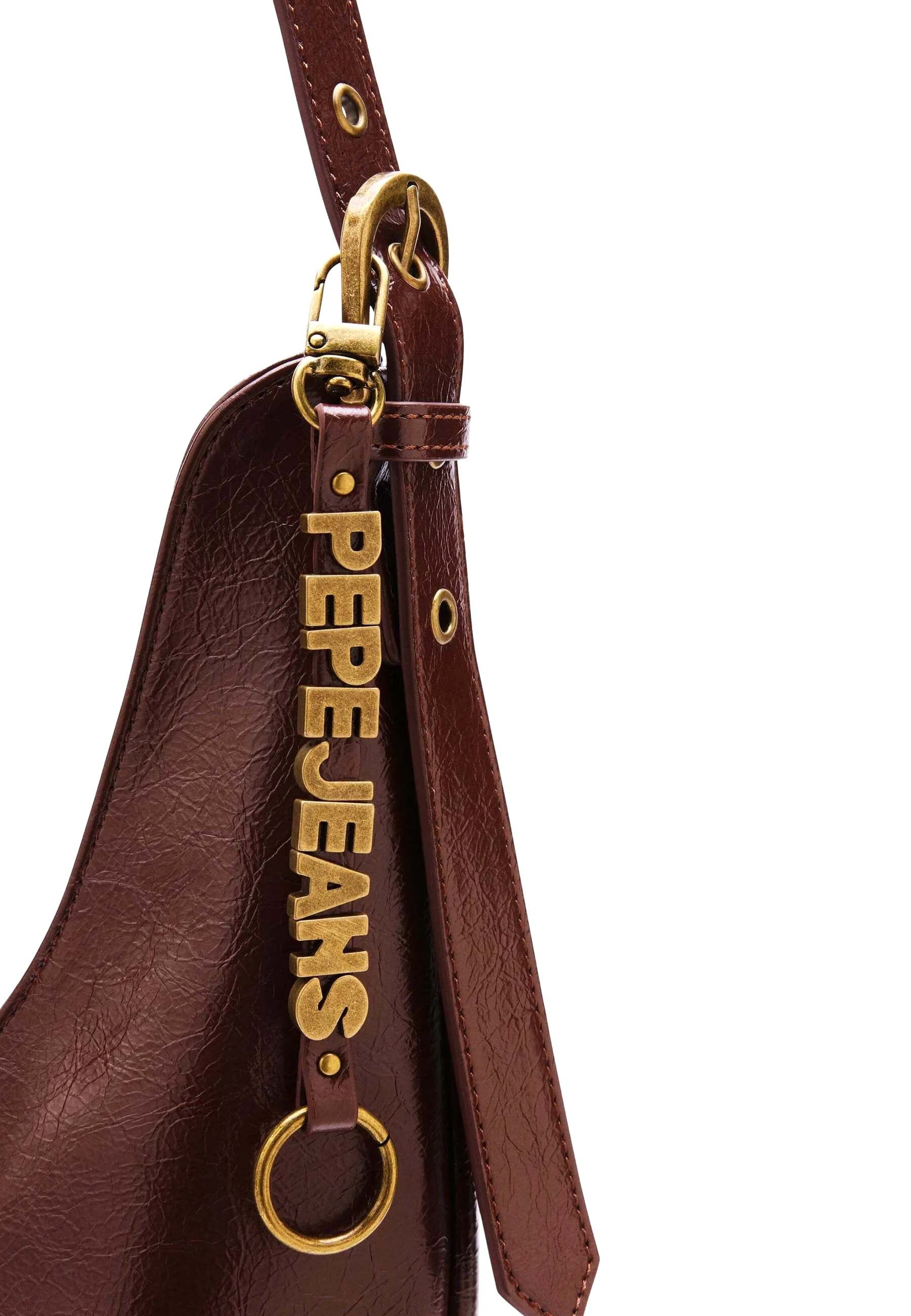 Borse a spalla Marrone Pepe Jeans