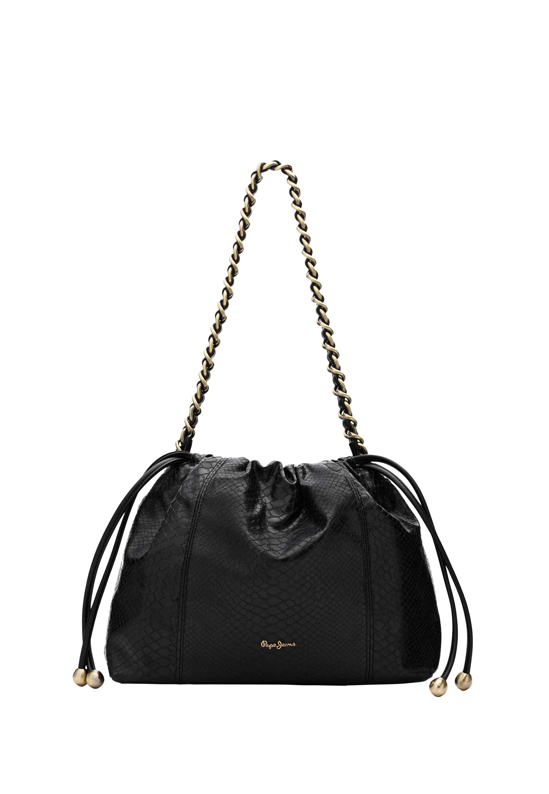 Borse a spalla Nero Pepe Jeans