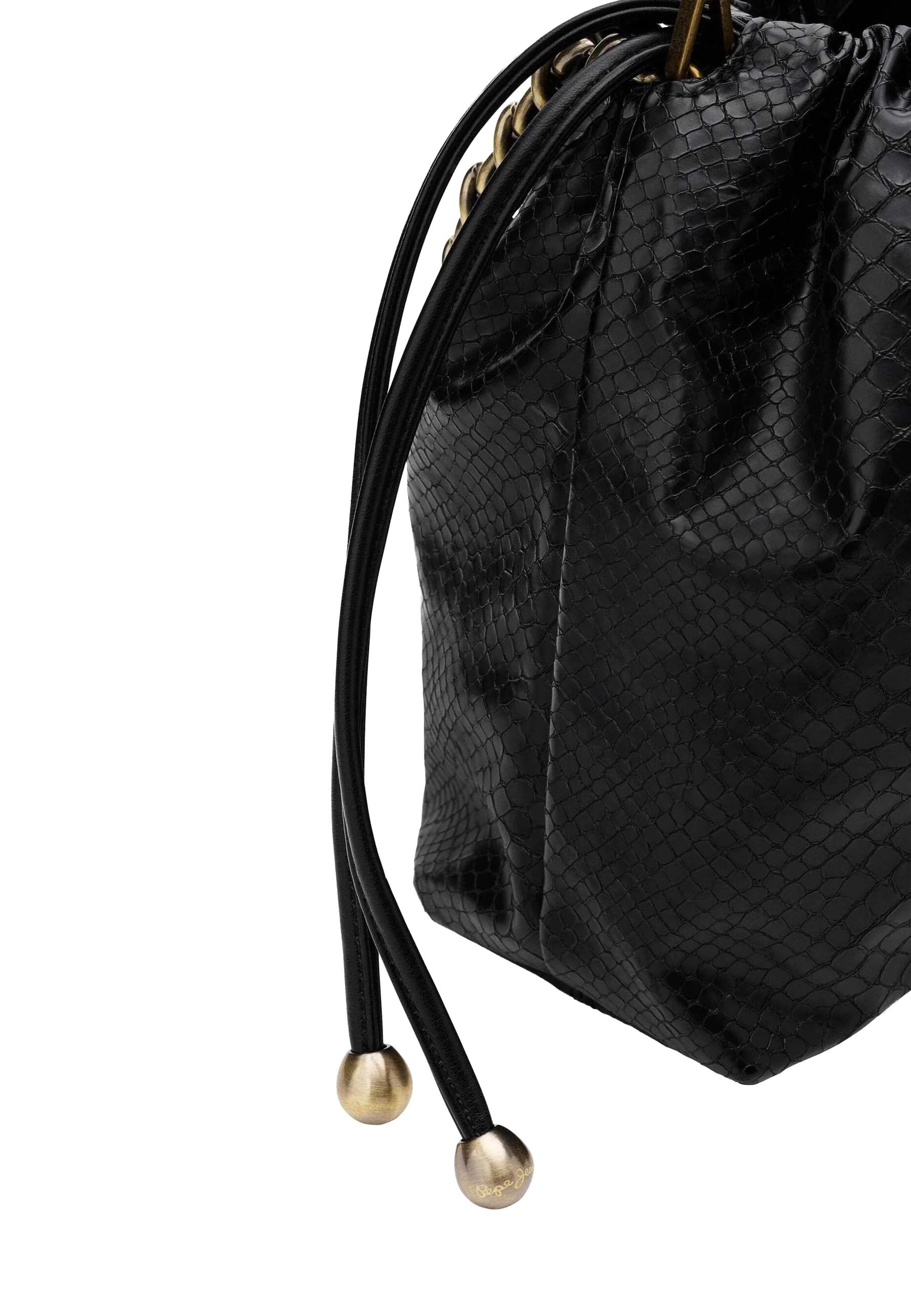 Borse a spalla Nero Pepe Jeans