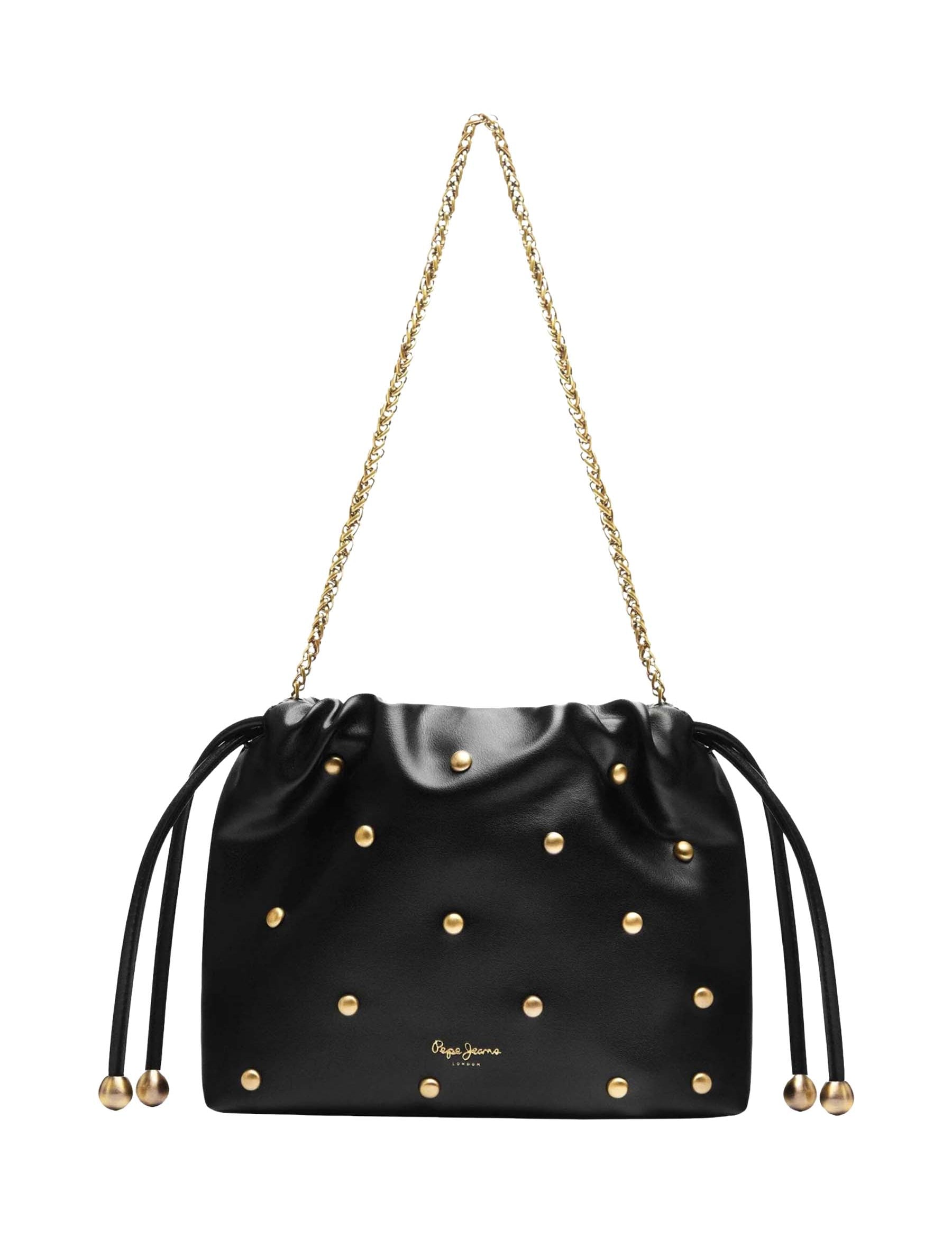 Borse a spalla Nero Pepe Jeans