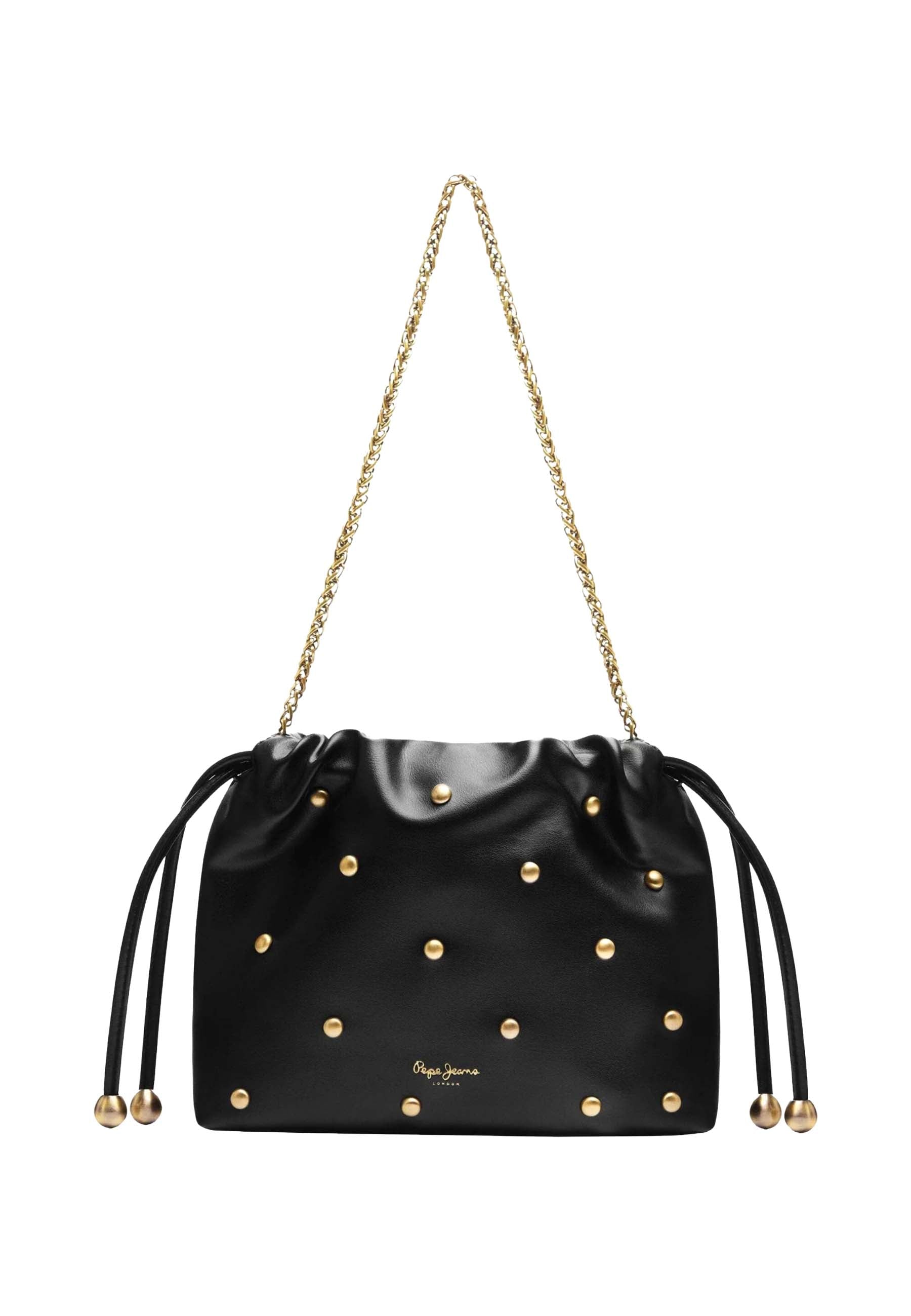 Borse a spalla Nero Pepe Jeans