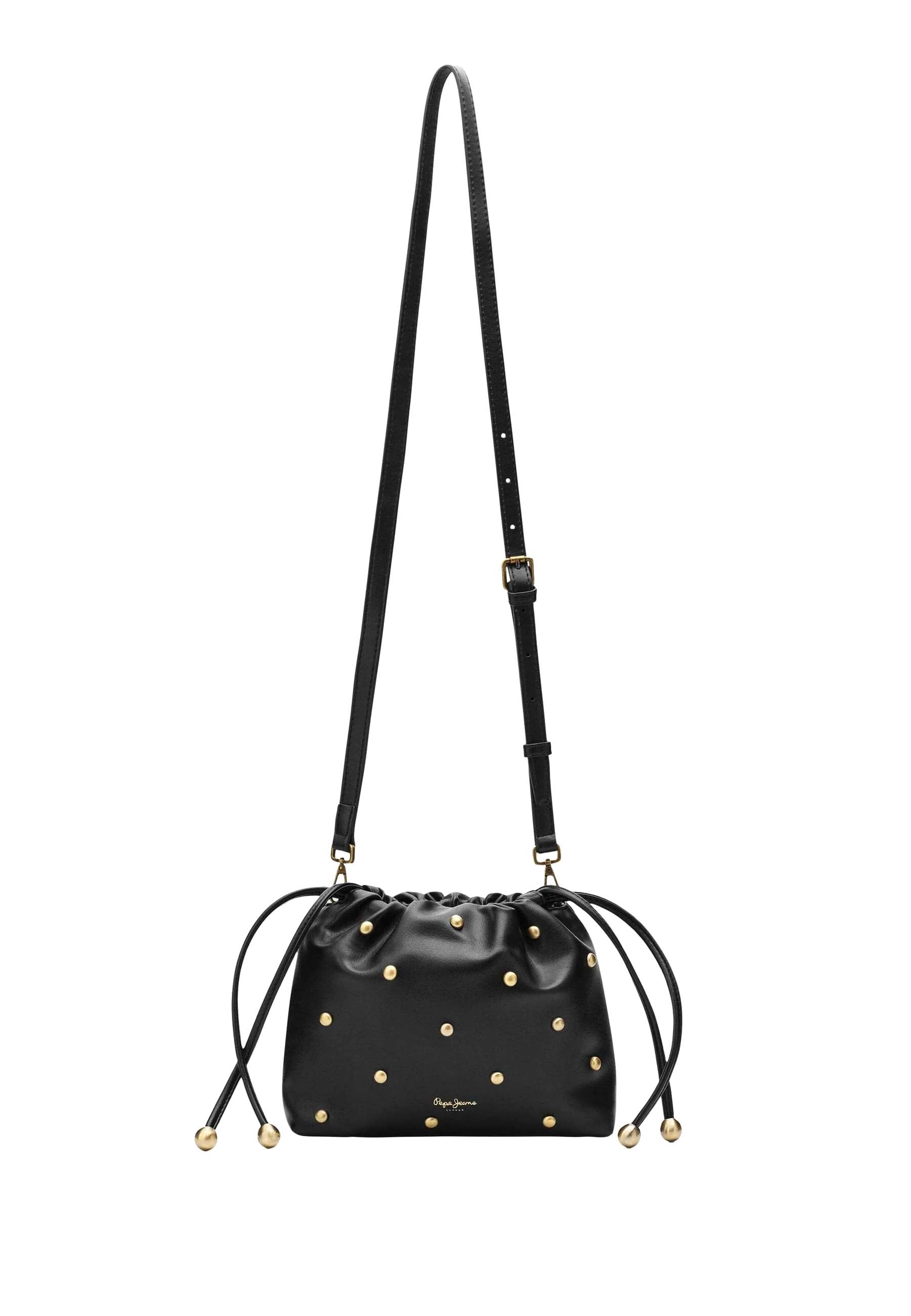 Borse a spalla Nero Pepe Jeans