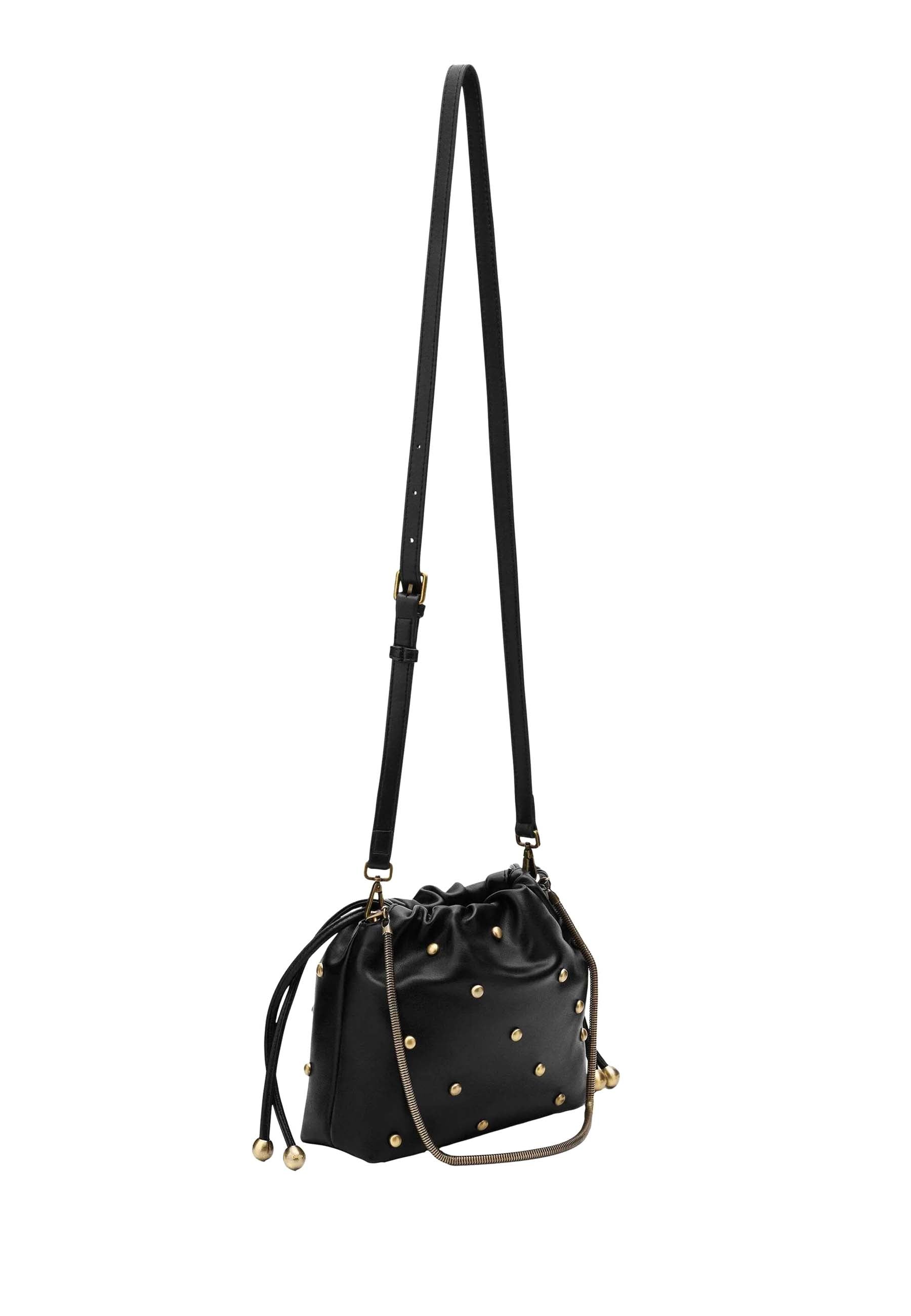Borse a spalla Nero Pepe Jeans