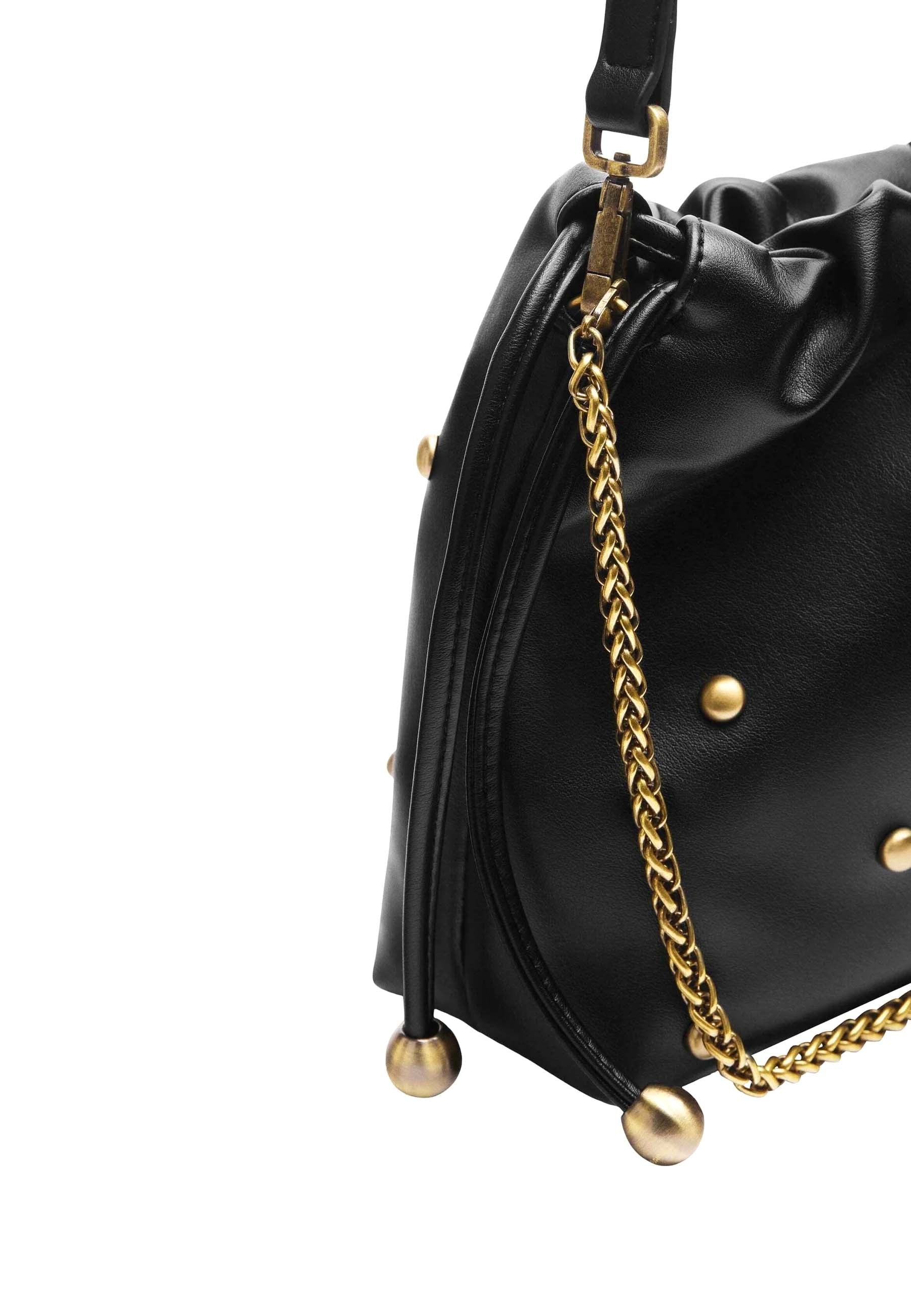 Borse a spalla Nero Pepe Jeans