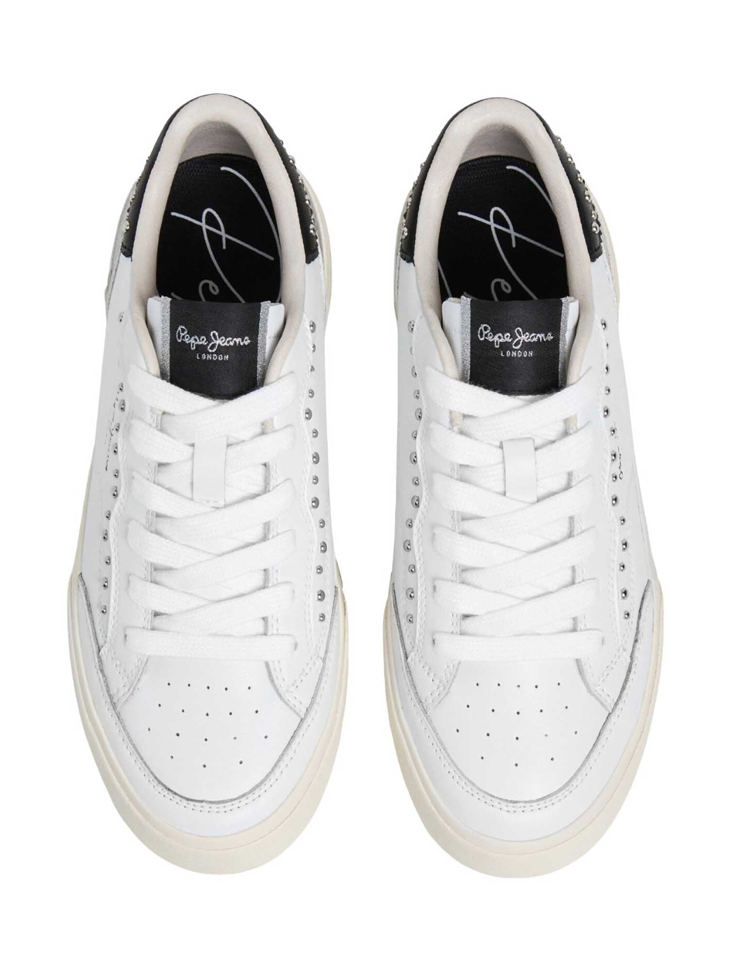 Sneakers Bianco Pepe Jeans