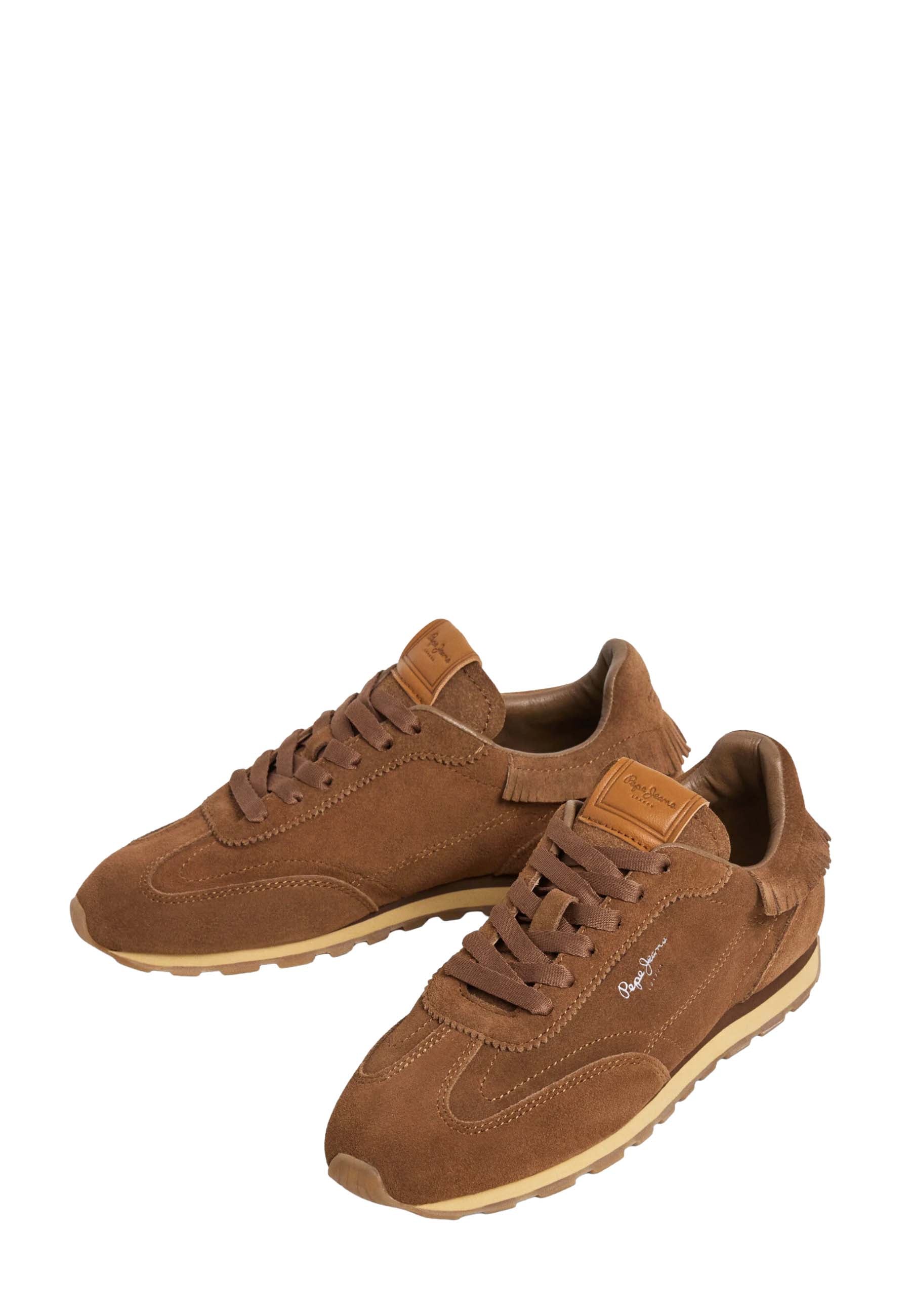 Sneakers Marrone Pepe Jeans
