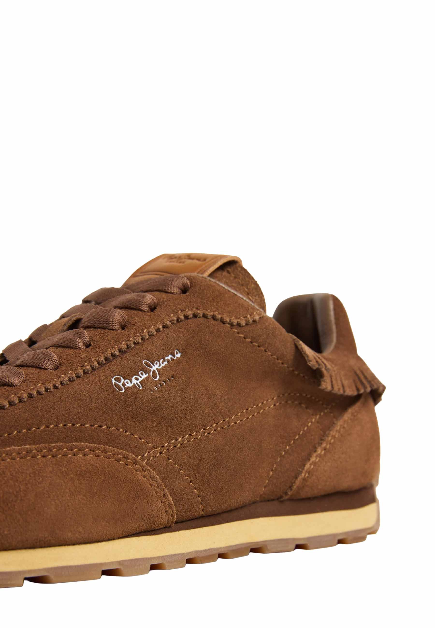 Sneakers Marrone Pepe Jeans