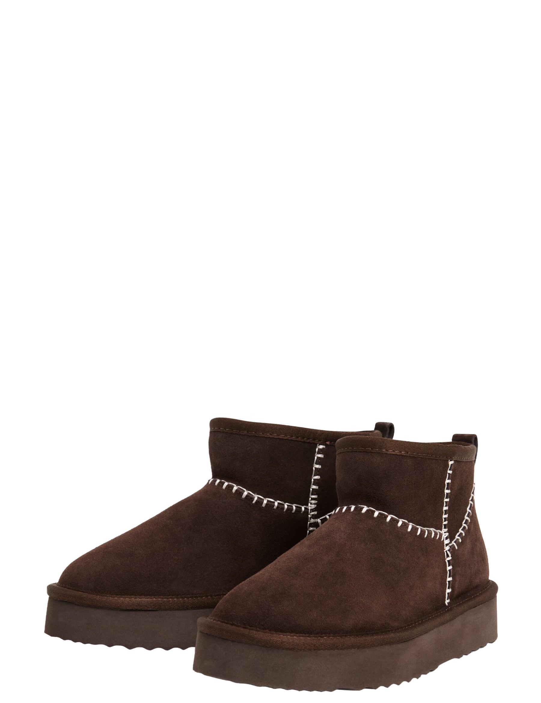 Stivaletti Marrone Pepe Jeans