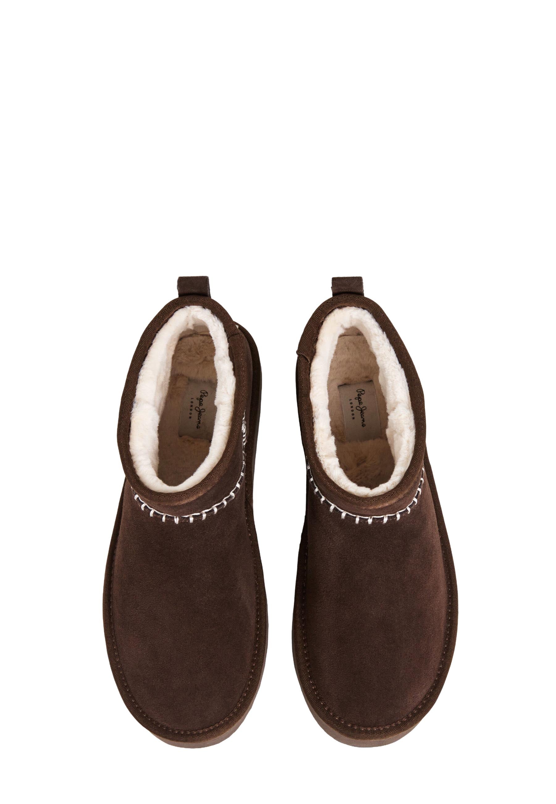 Stivaletti Marrone Pepe Jeans