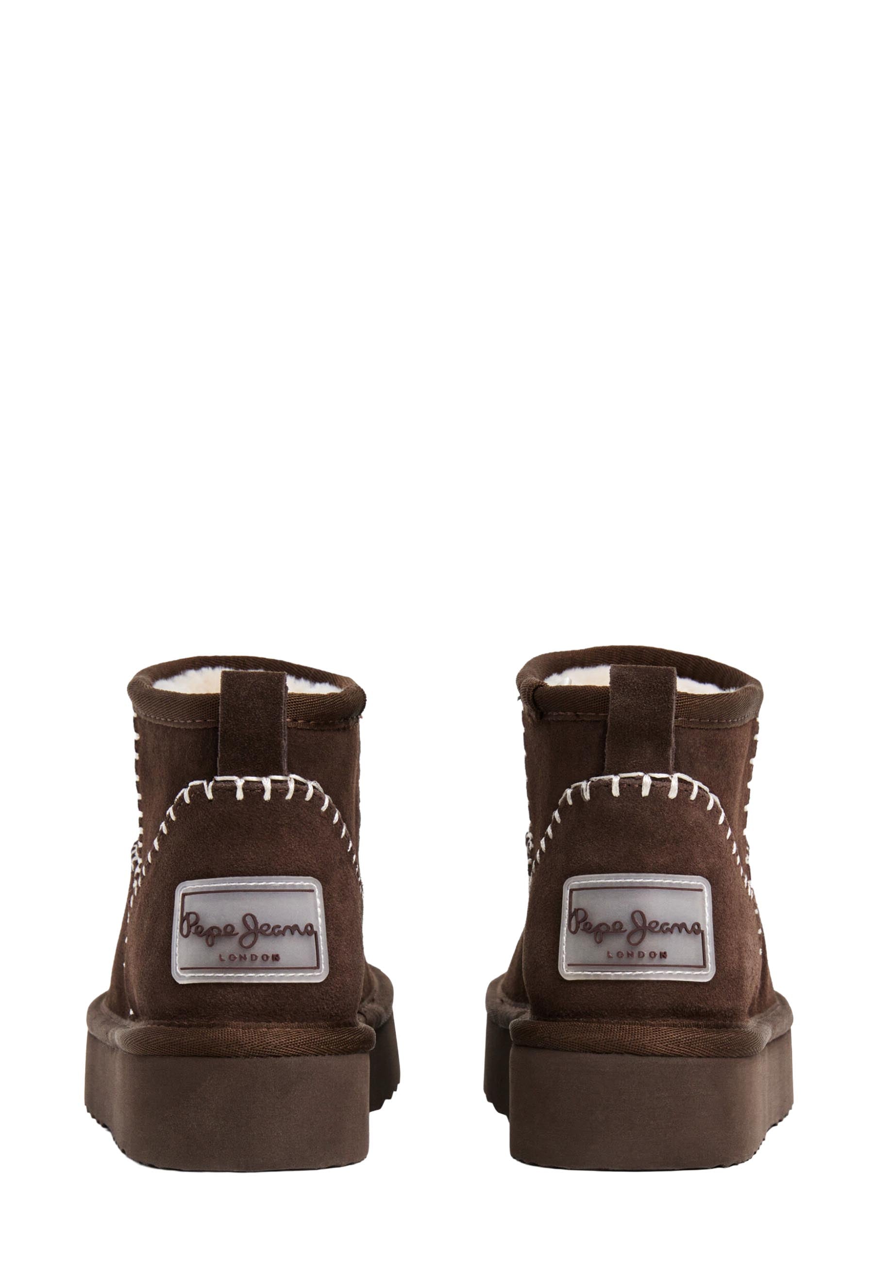 Stivaletti Marrone Pepe Jeans