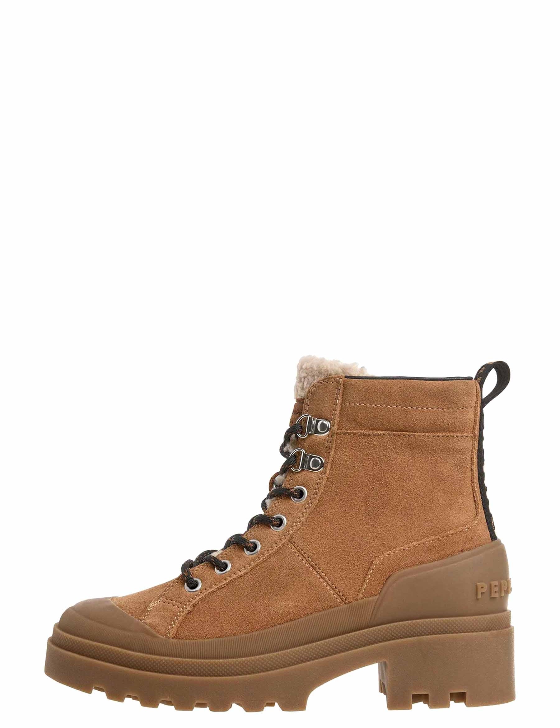 Stivaletti Marrone Pepe Jeans