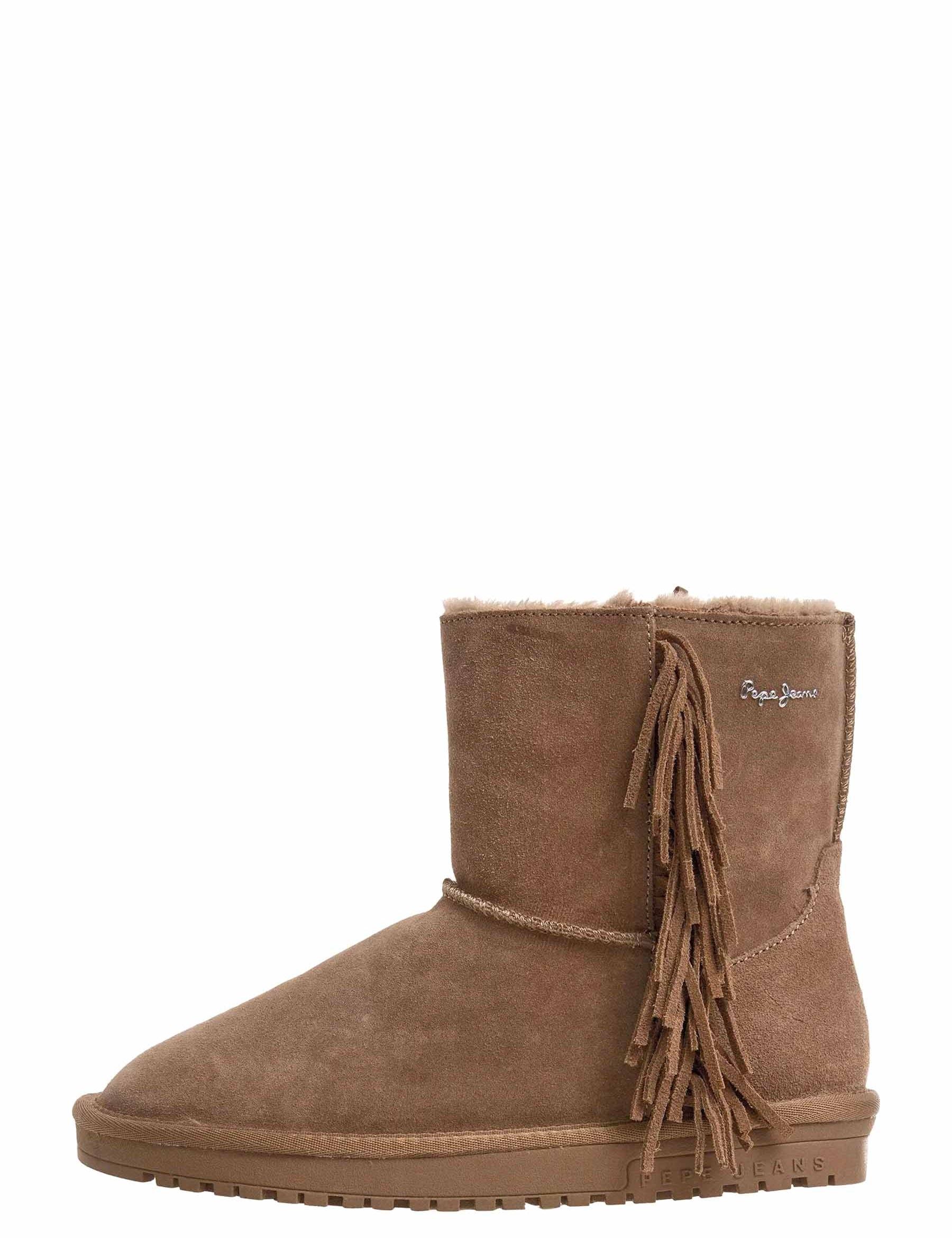 Stivaletti Marrone Pepe Jeans