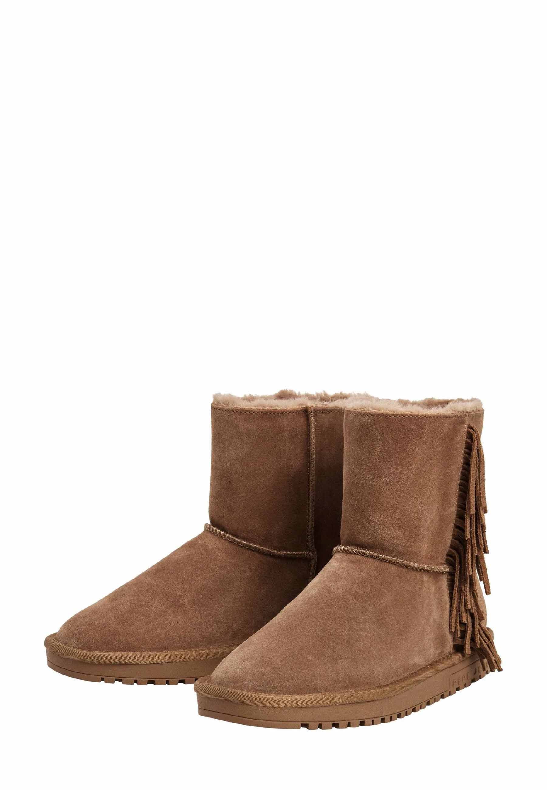 Stivaletti Marrone Pepe Jeans