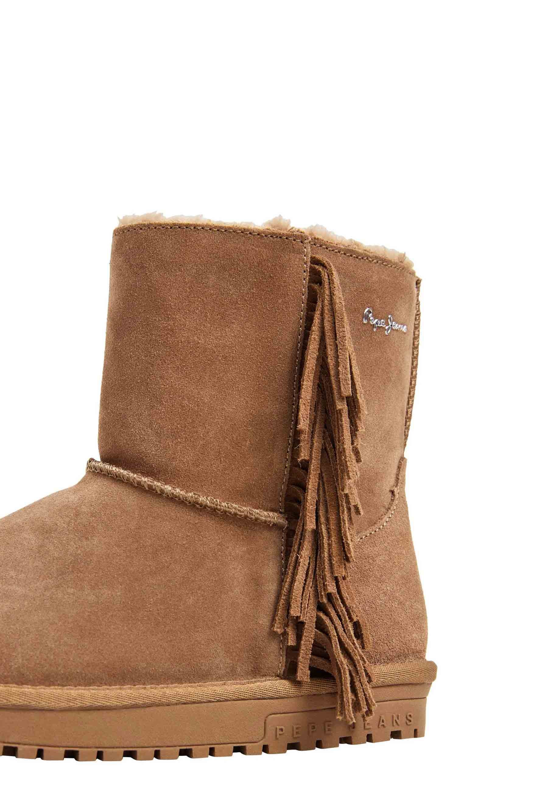 Stivaletti Marrone Pepe Jeans