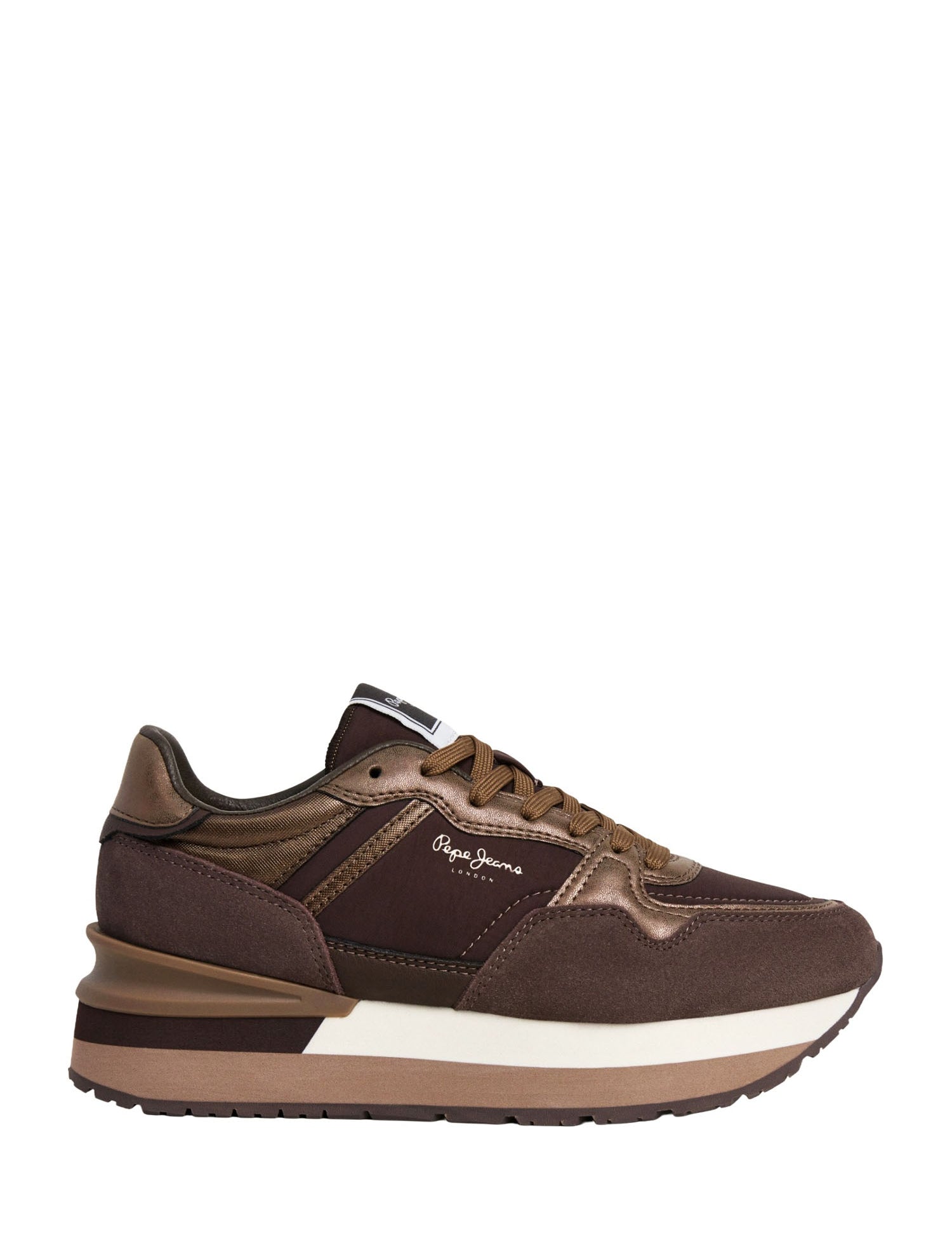 Sneakers Marrone Pepe Jeans