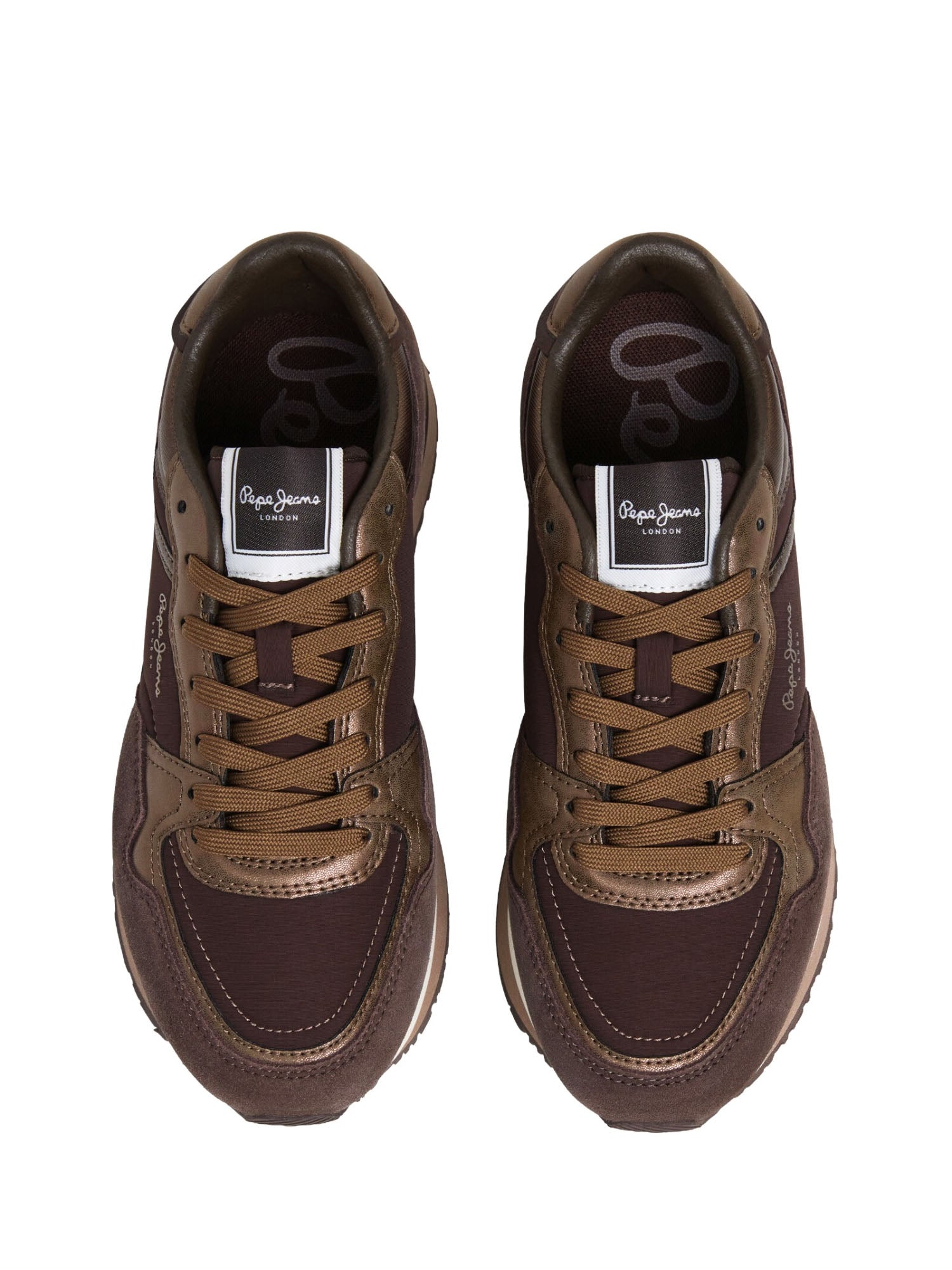 Sneakers Marrone Pepe Jeans
