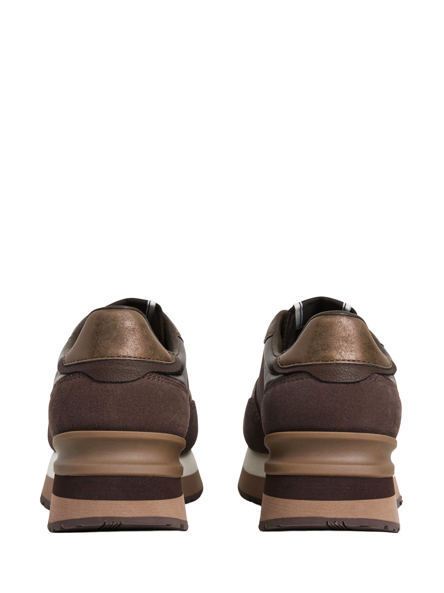 Sneakers Marrone Pepe Jeans