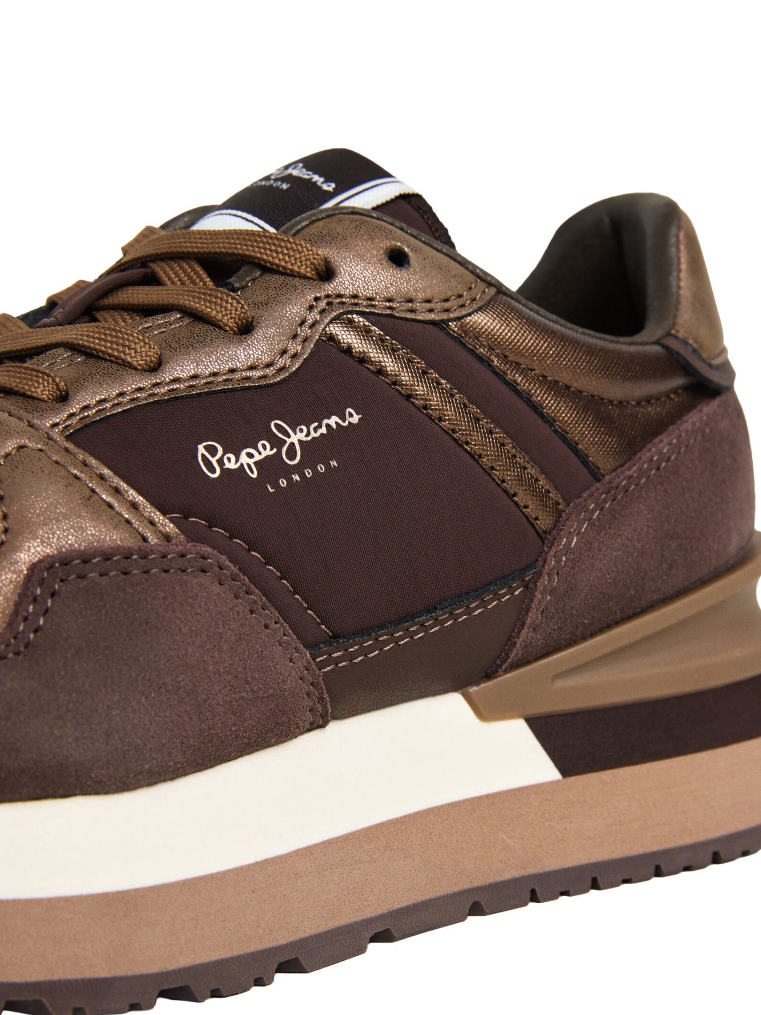 Sneakers Marrone Pepe Jeans