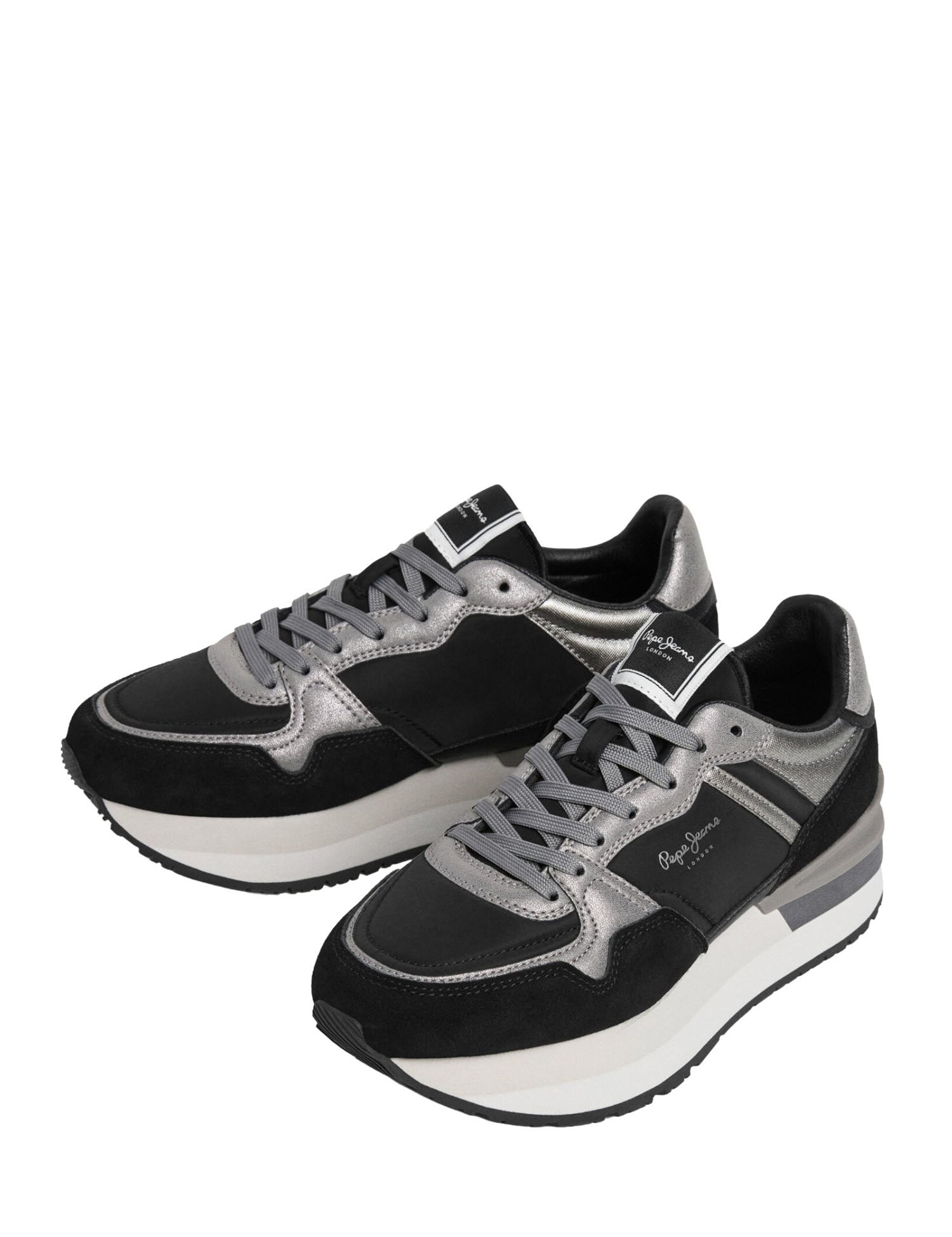 Sneakers Nero Pepe Jeans