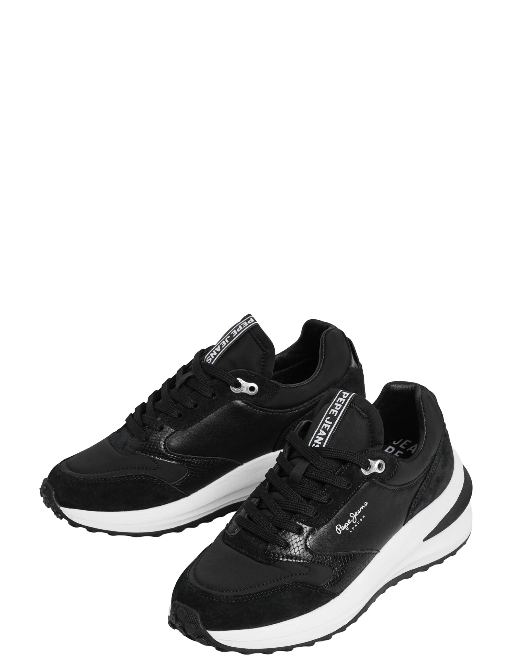Sneakers Nero Pepe Jeans