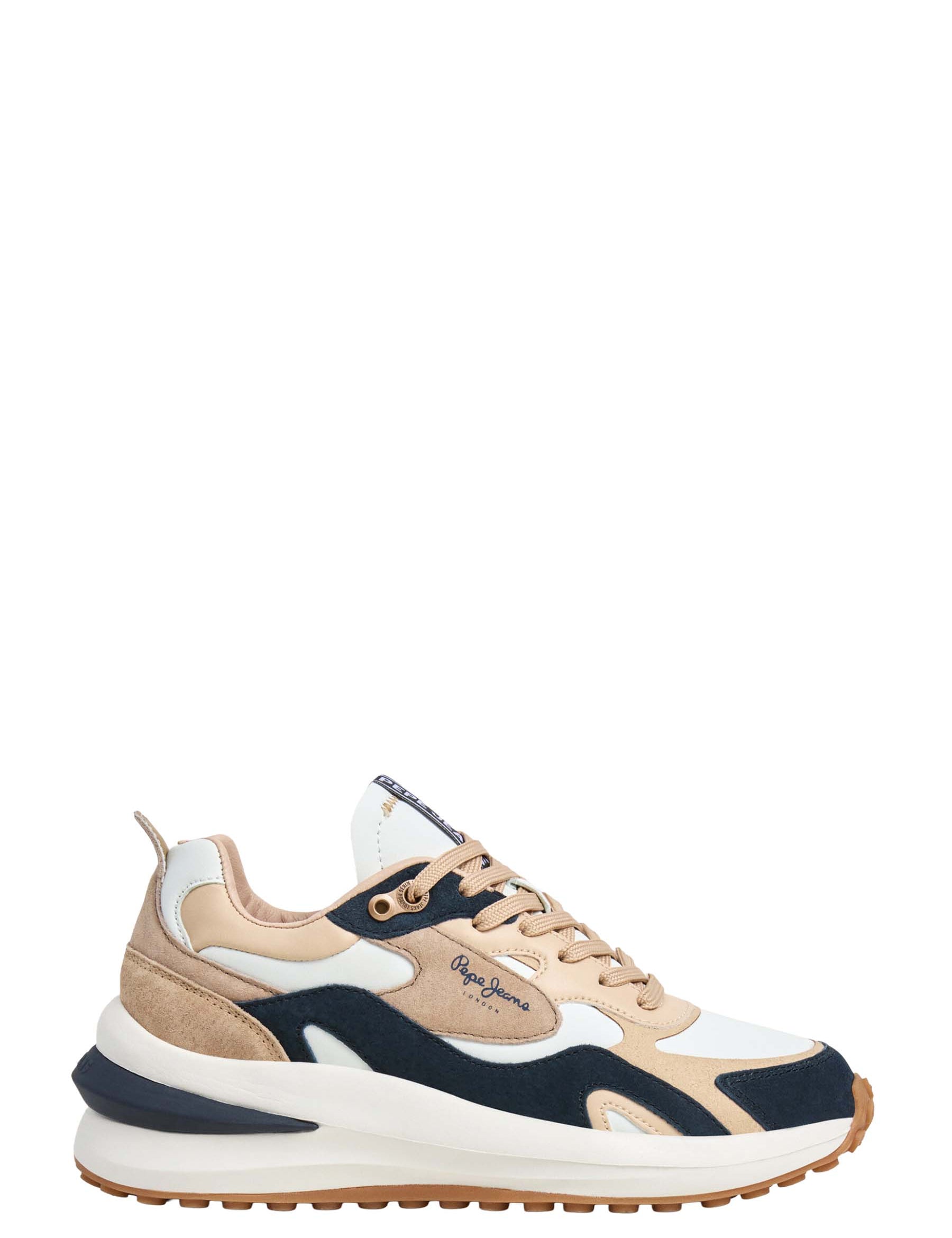 Sneakers Beige Pepe Jeans
